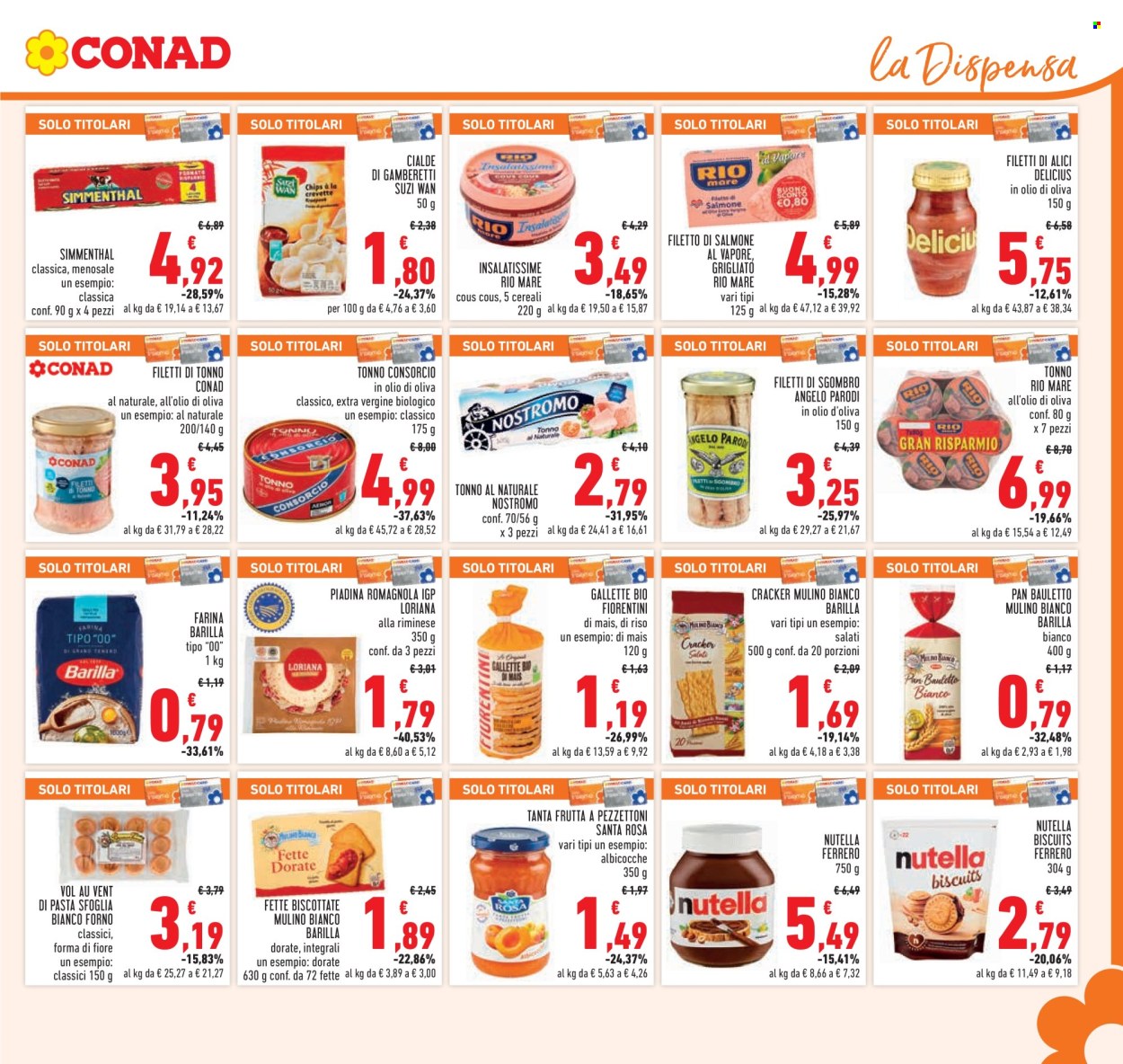 Volantino Conad - 9/4/2025 - 21/4/2025. Pagina 17