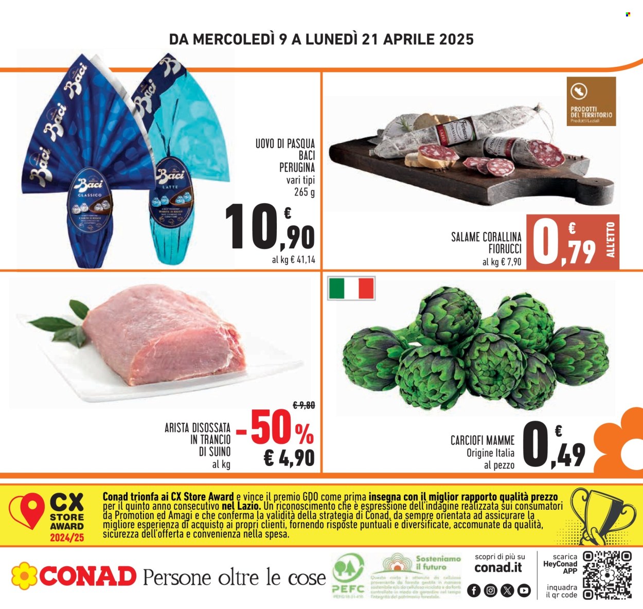 Volantino Conad - 9/4/2025 - 21/4/2025. Pagina 24