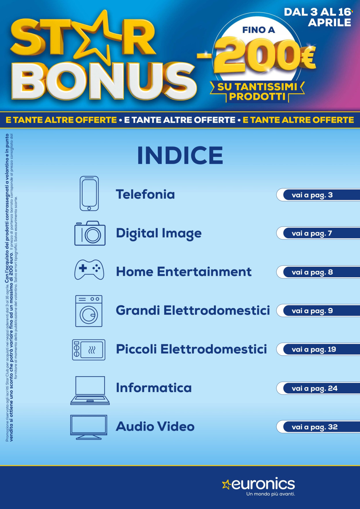 Volantino Euronics - 3/4/2025 - 16/4/2025. Pagina 2