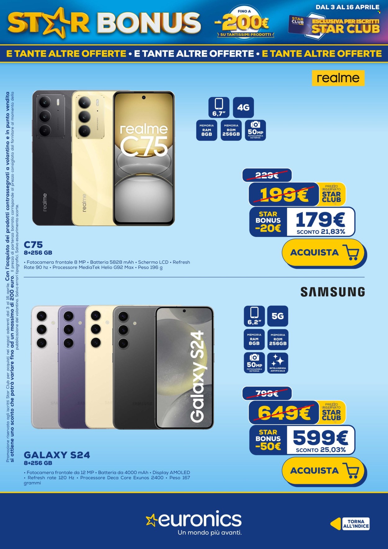 Volantino Euronics - 3/4/2025 - 16/4/2025. Pagina 4