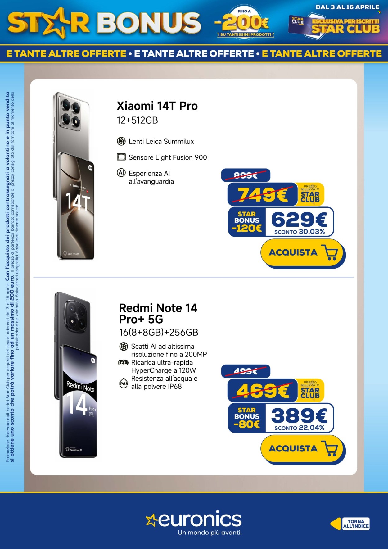 Volantino Euronics - 3/4/2025 - 16/4/2025. Pagina 6