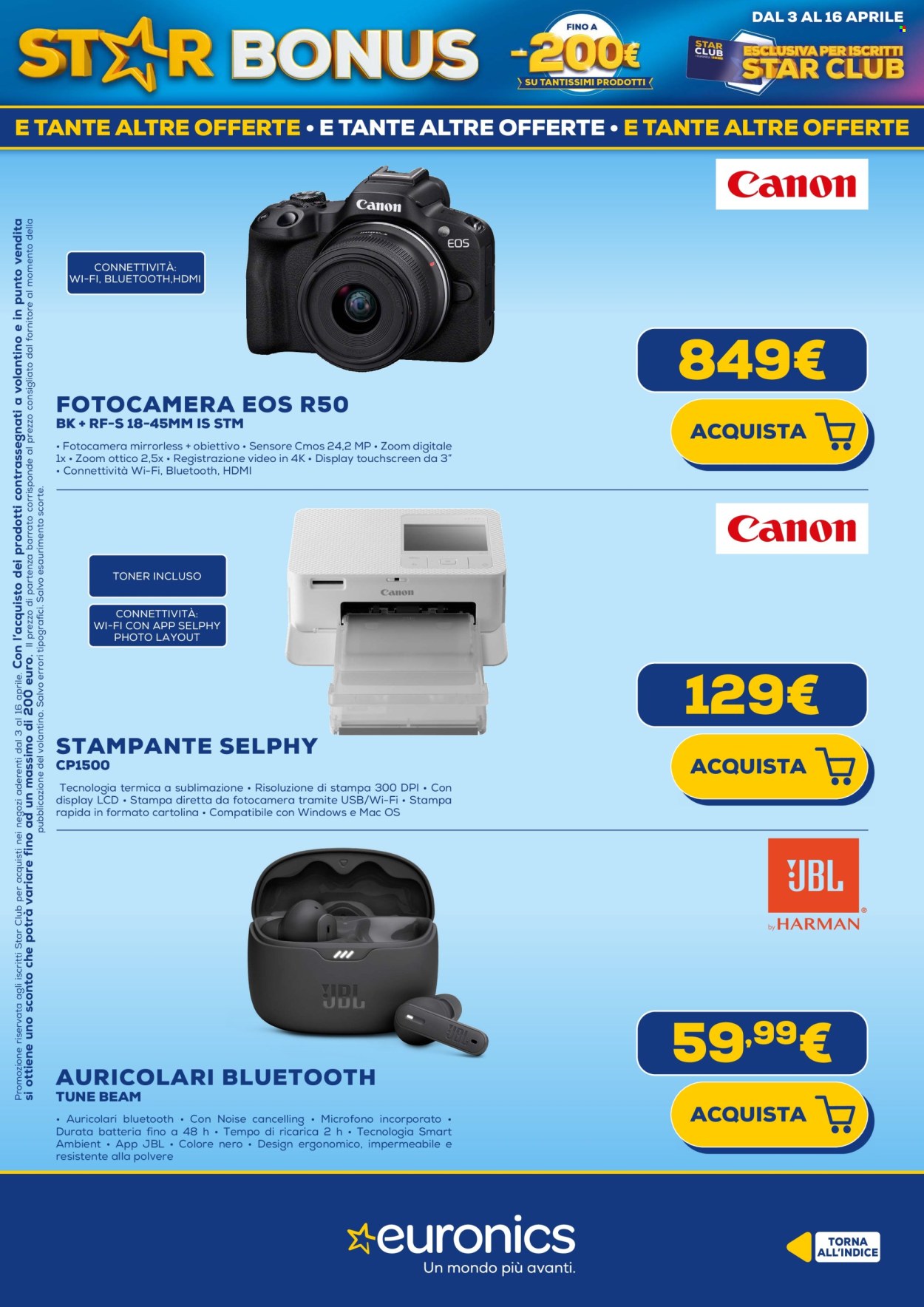 Volantino Euronics - 3/4/2025 - 16/4/2025. Pagina 7
