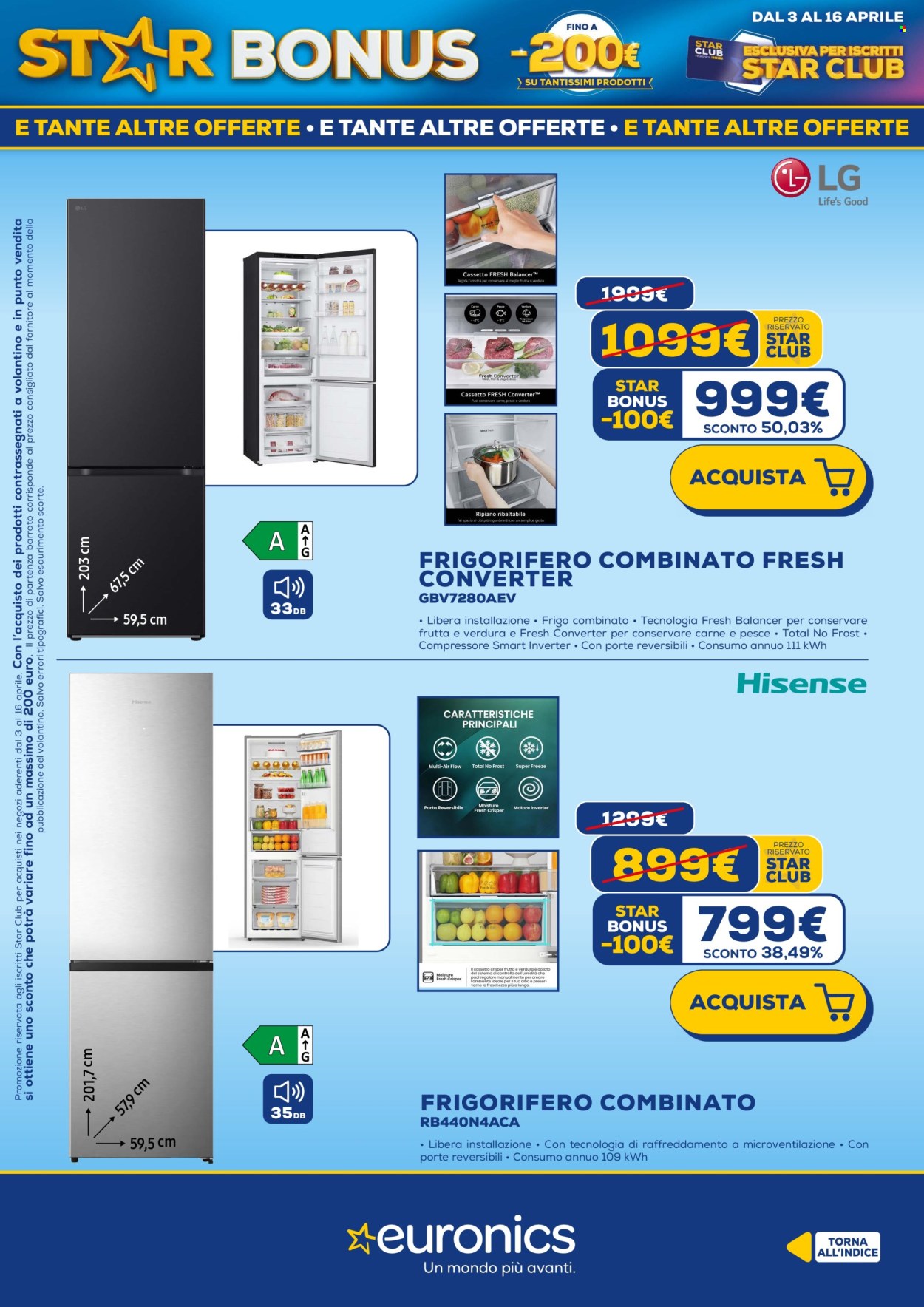 Volantino Euronics - 3/4/2025 - 16/4/2025. Pagina 11