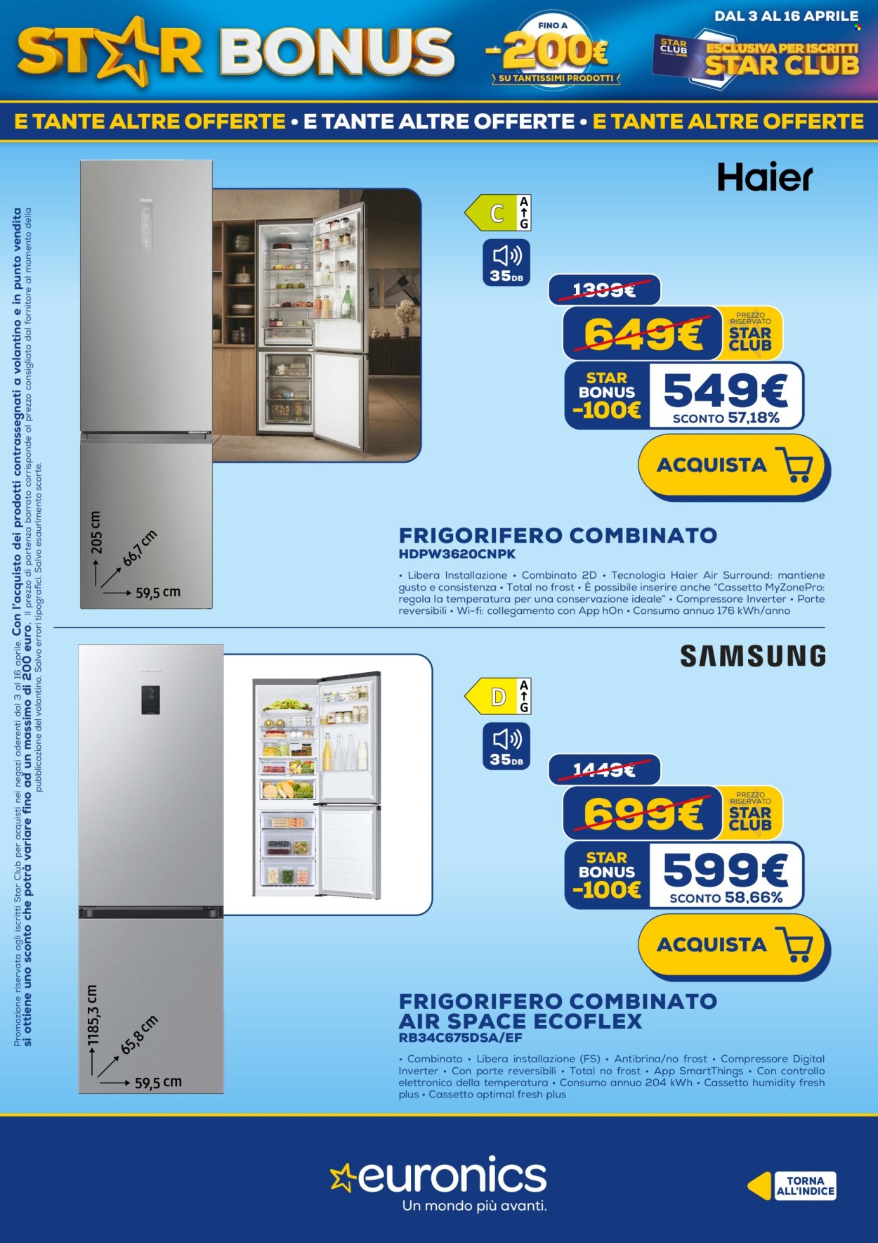Volantino Euronics - 3/4/2025 - 16/4/2025. Pagina 12