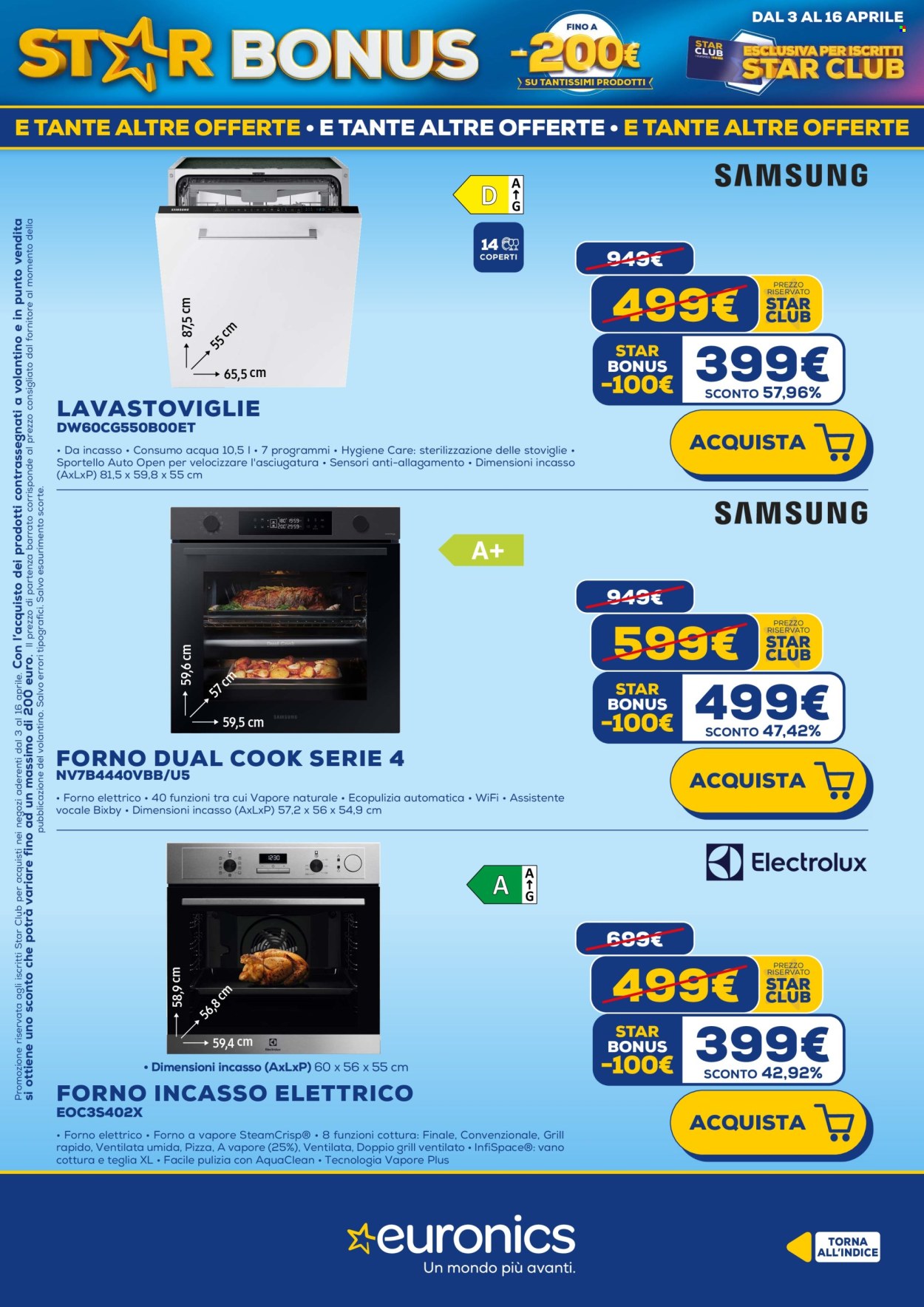 Volantino Euronics - 3/4/2025 - 16/4/2025. Pagina 13