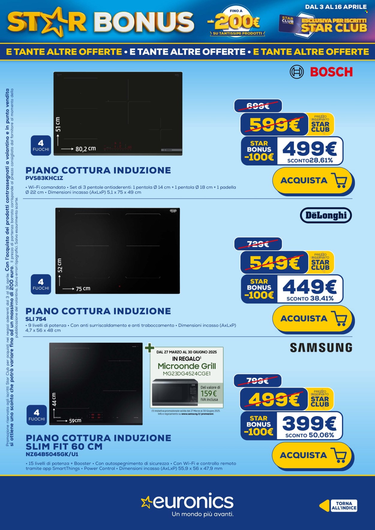 Volantino Euronics - 3/4/2025 - 16/4/2025. Pagina 17