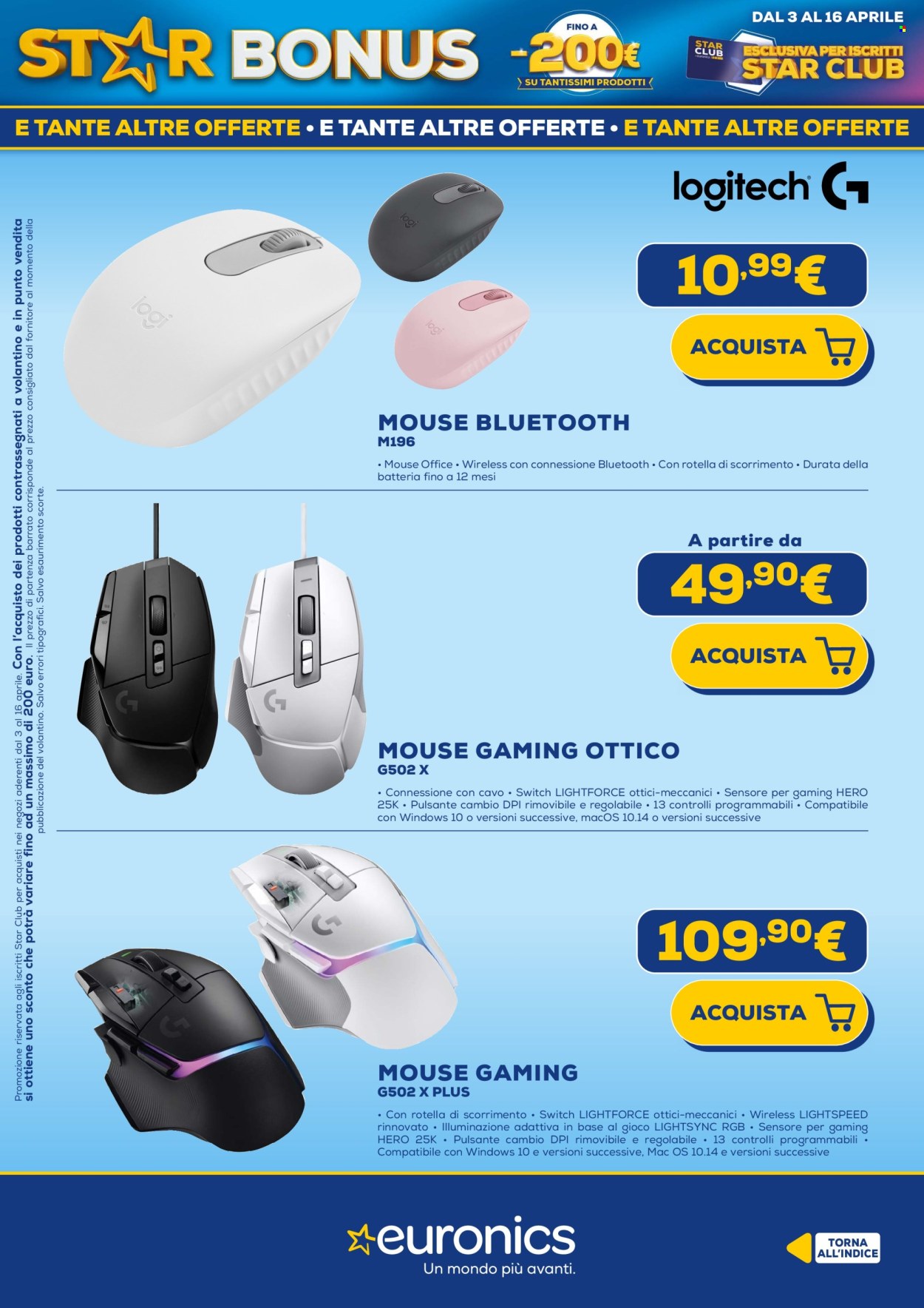 Volantino Euronics - 3/4/2025 - 16/4/2025. Pagina 29