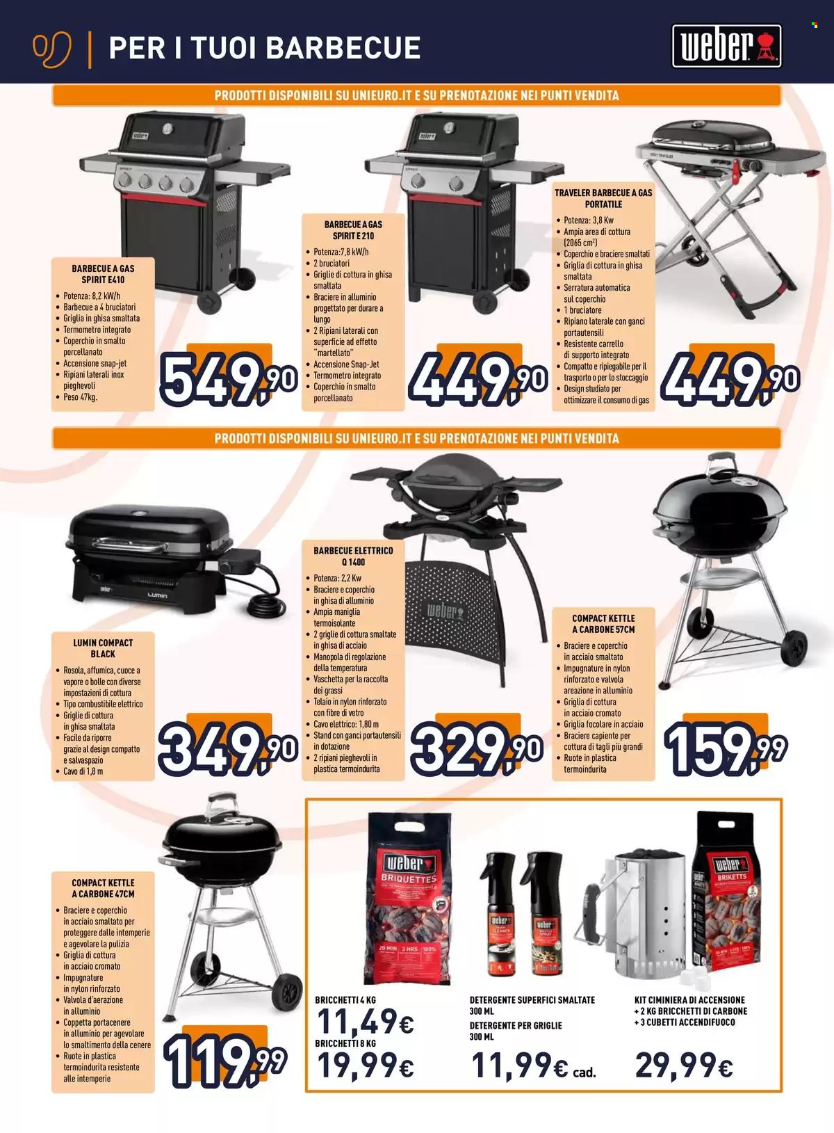 Volantino Unieuro - 4/4/2025 - 27/4/2025. Pagina 2