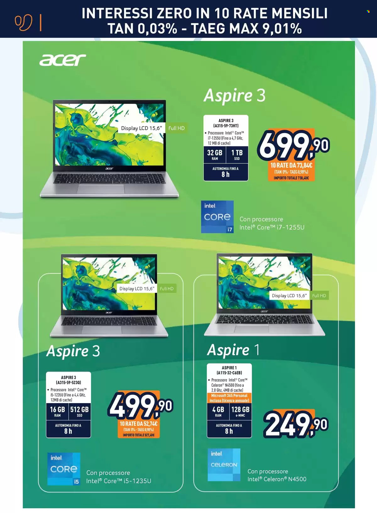 Volantino Unieuro - 4/4/2025 - 13/4/2025. Pagina 2