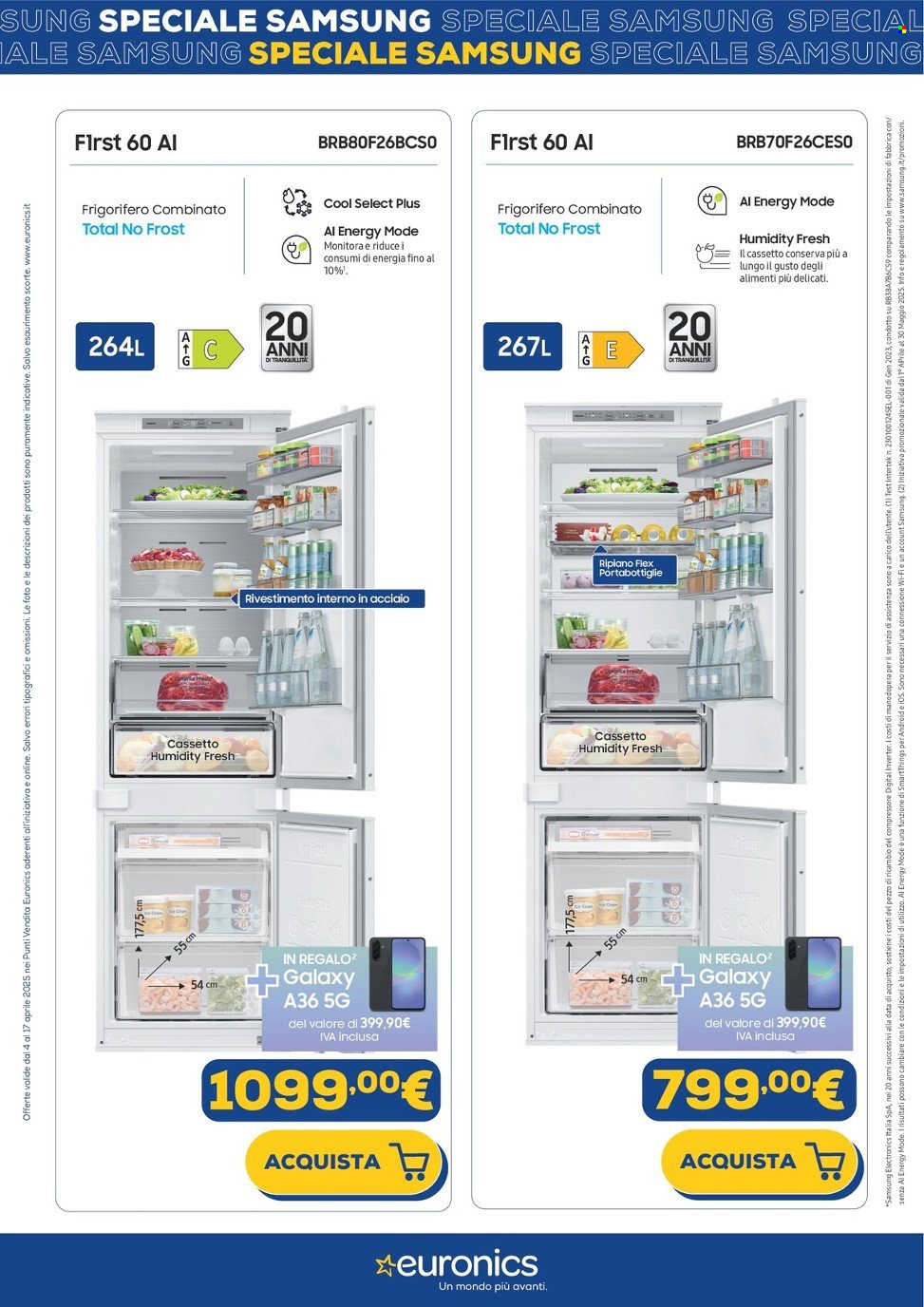 Volantino Euronics - 4/4/2025 - 17/4/2025. Pagina 2
