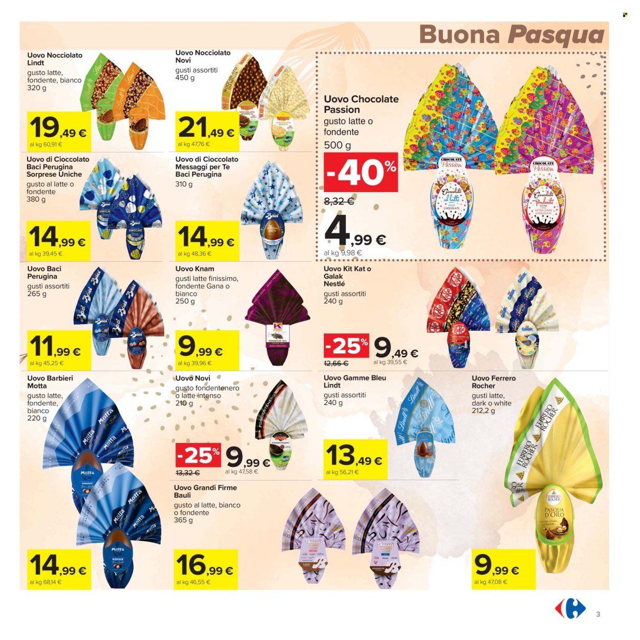 Volantino Carrefour - 8/4/2025 - 21/4/2025. Pagina 3