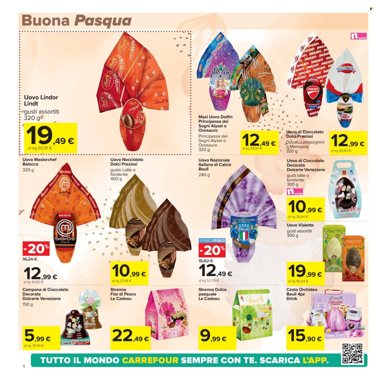 Volantino Carrefour - 8/4/2025 - 21/4/2025. Pagina 4