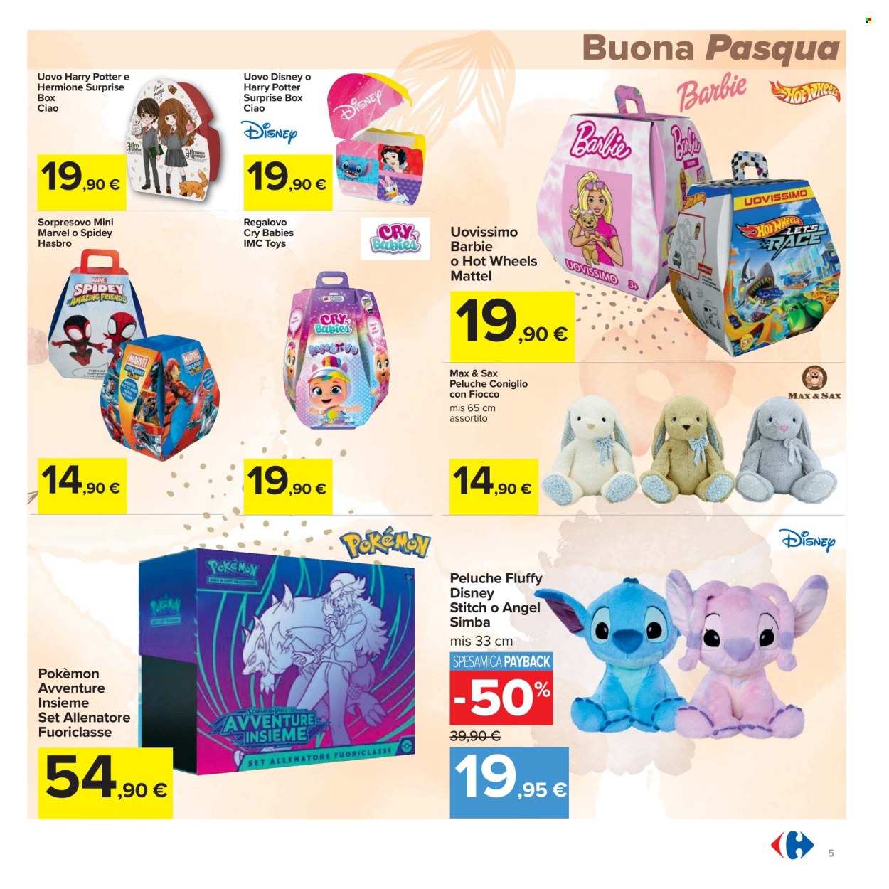 Volantino Carrefour - 8/4/2025 - 21/4/2025. Pagina 5