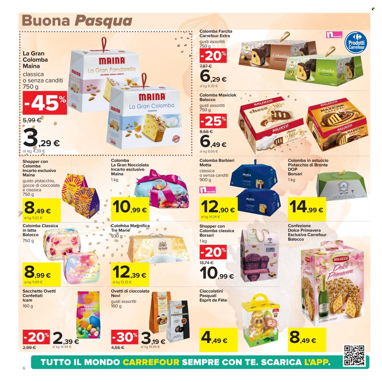 Volantino Carrefour - 8/4/2025 - 21/4/2025. Pagina 6