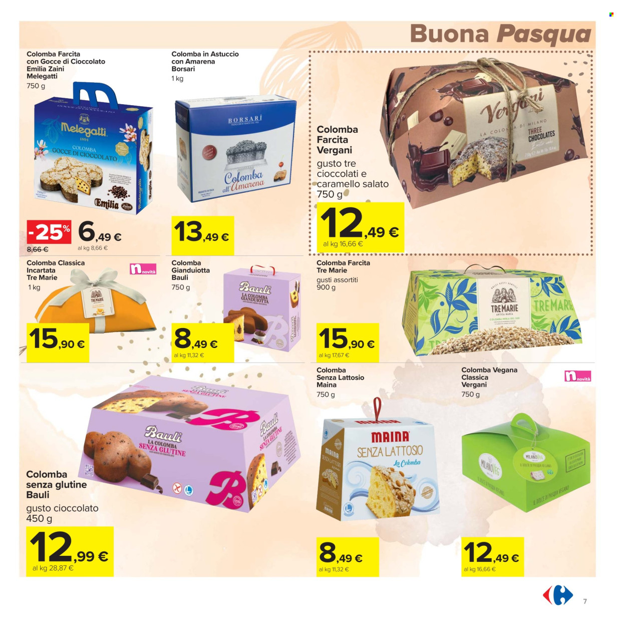Volantino Carrefour - 8/4/2025 - 21/4/2025. Pagina 7