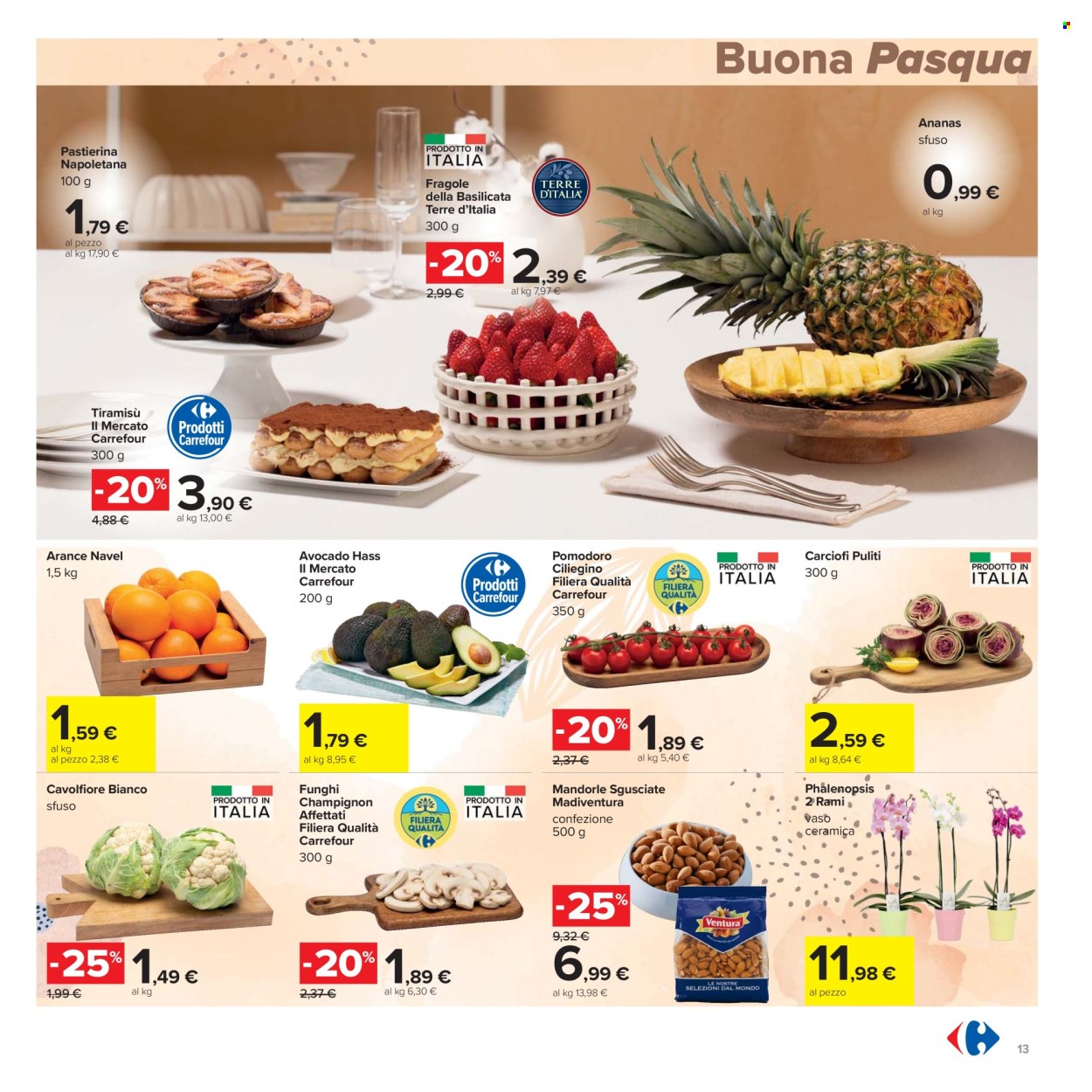 Volantino Carrefour - 8/4/2025 - 21/4/2025. Pagina 13