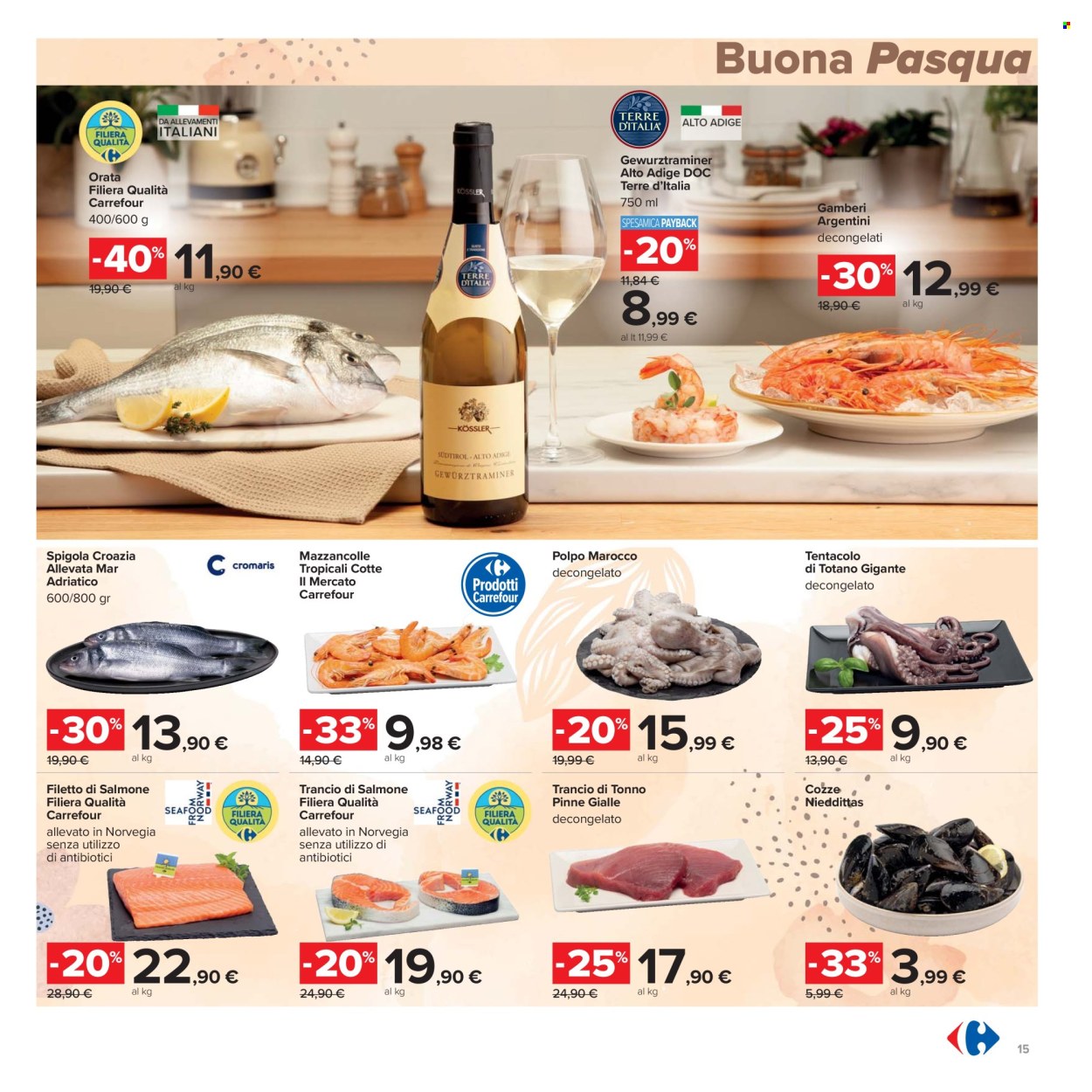 Volantino Carrefour - 8/4/2025 - 21/4/2025. Pagina 15