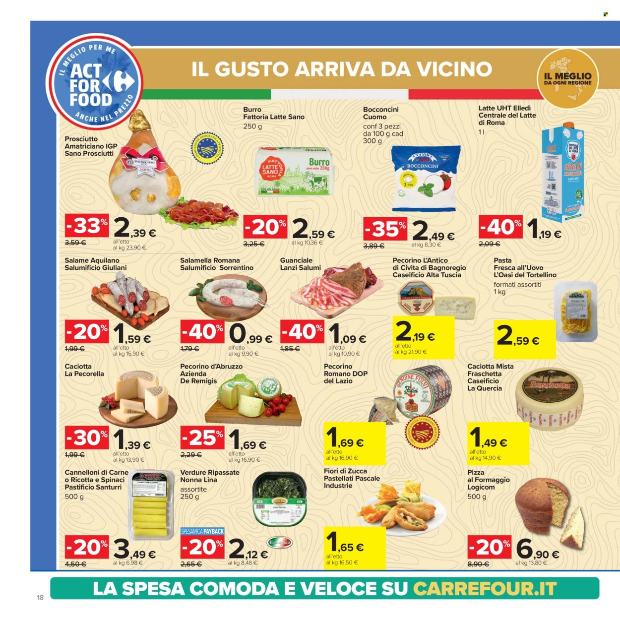 Volantino Carrefour - 8/4/2025 - 21/4/2025. Pagina 18