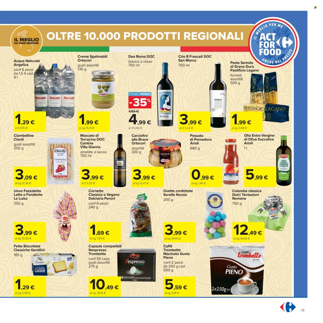 Volantino Carrefour - 8/4/2025 - 21/4/2025. Pagina 19