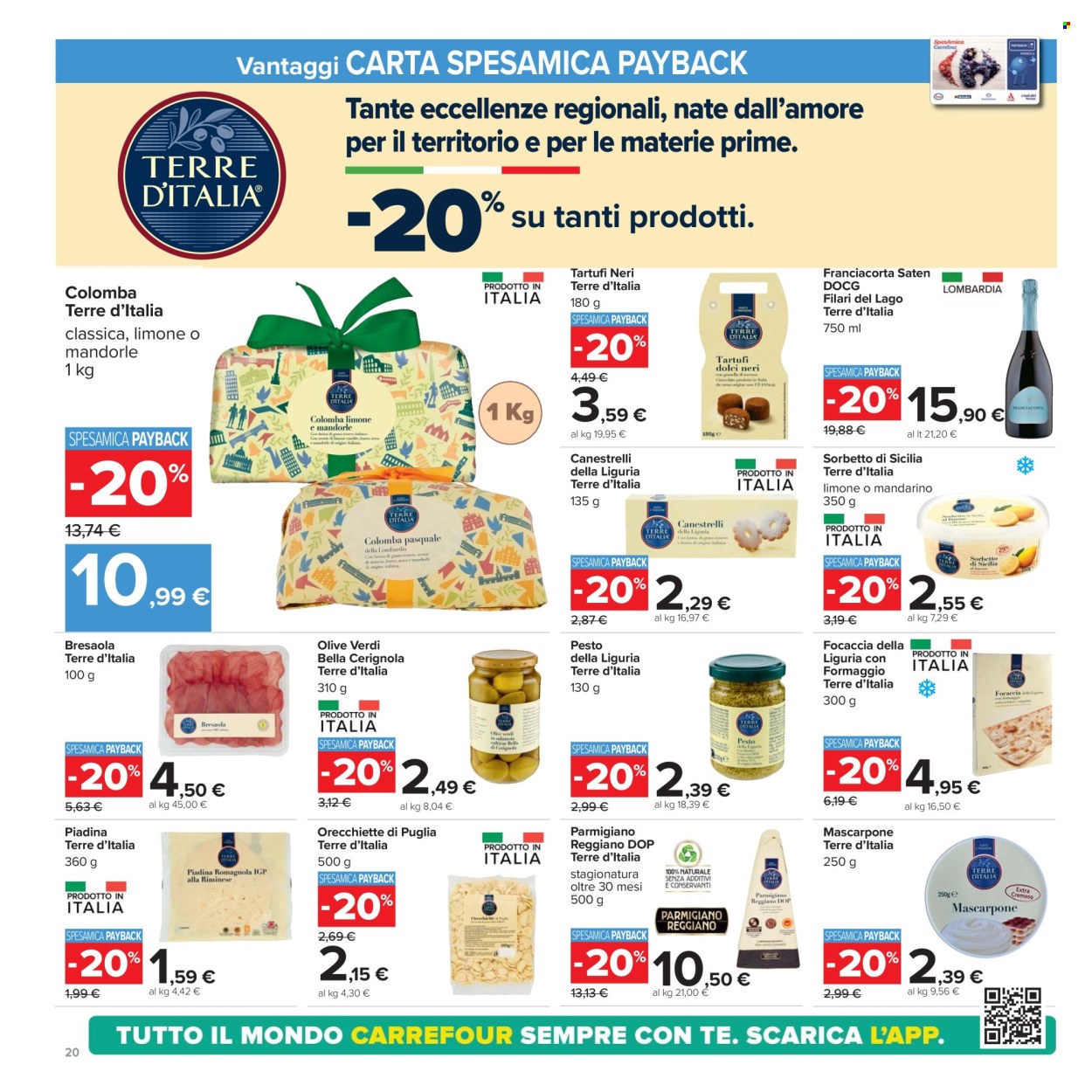 Volantino Carrefour - 8/4/2025 - 21/4/2025. Pagina 20