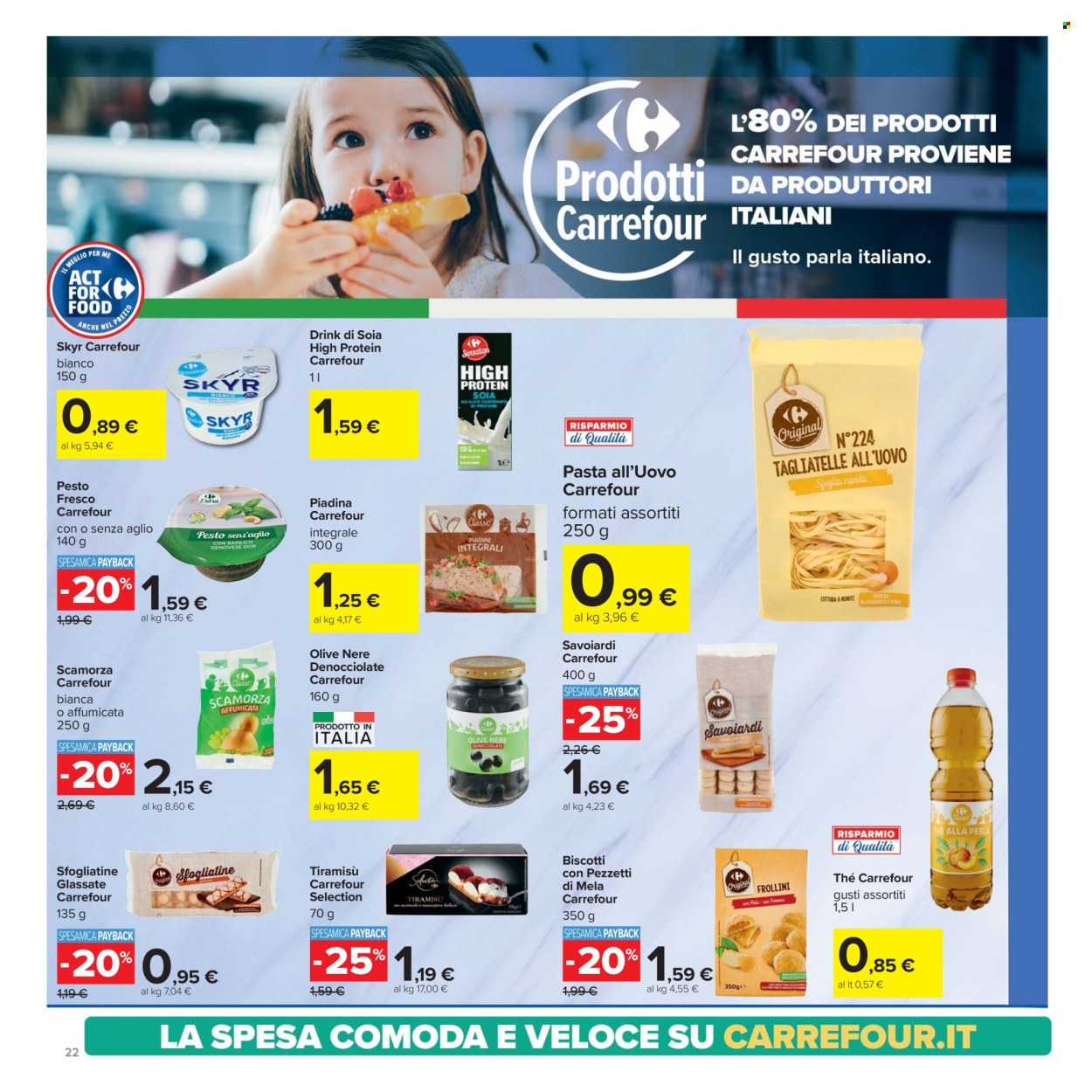 Volantino Carrefour - 8/4/2025 - 21/4/2025. Pagina 22