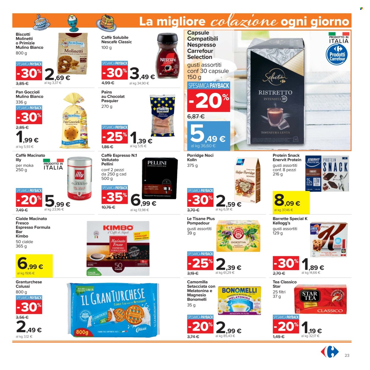 Volantino Carrefour - 8/4/2025 - 21/4/2025. Pagina 23