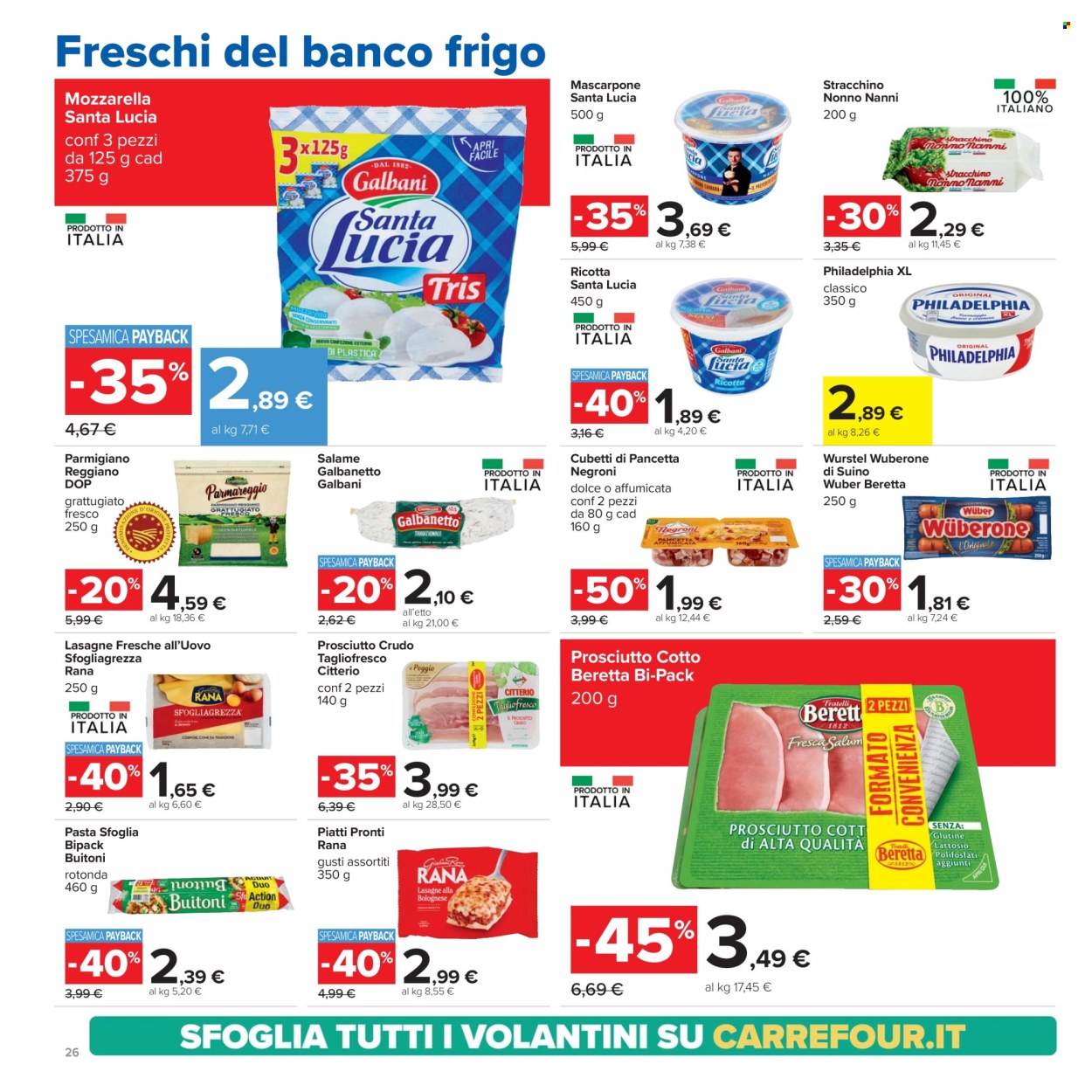 Volantino Carrefour - 8/4/2025 - 21/4/2025. Pagina 26