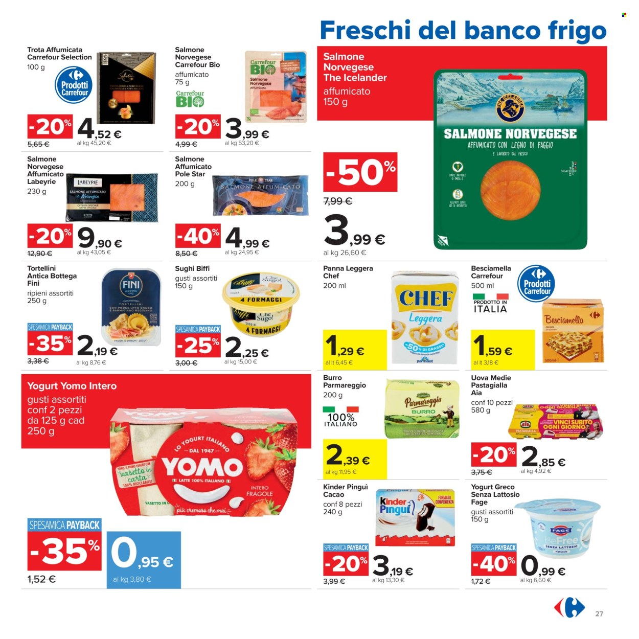 Volantino Carrefour - 8/4/2025 - 21/4/2025. Pagina 27