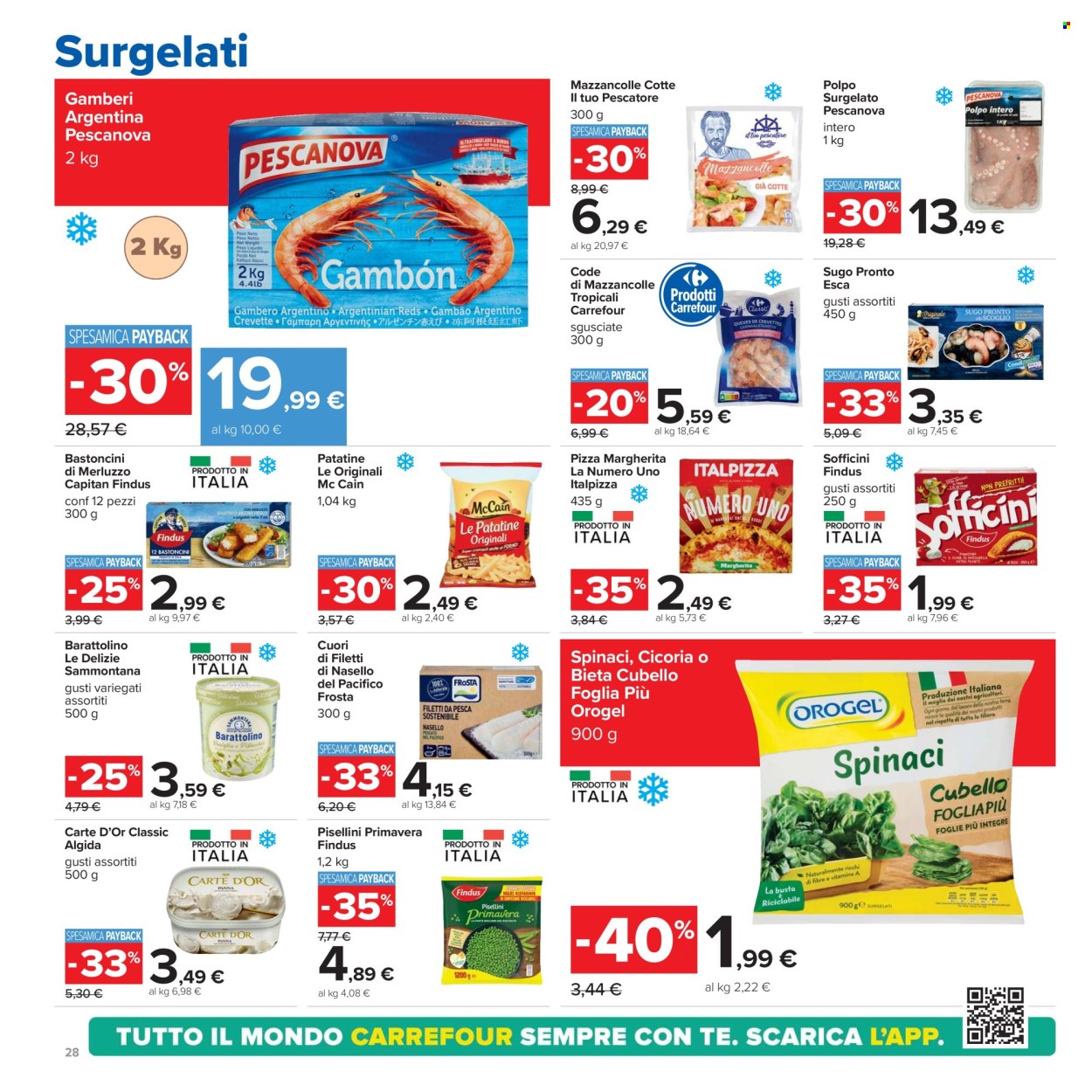 Volantino Carrefour - 8/4/2025 - 21/4/2025. Pagina 28