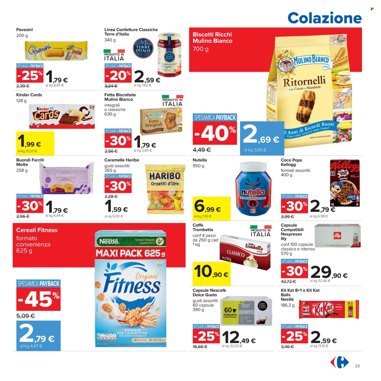 Volantino Carrefour - 8/4/2025 - 21/4/2025. Pagina 29