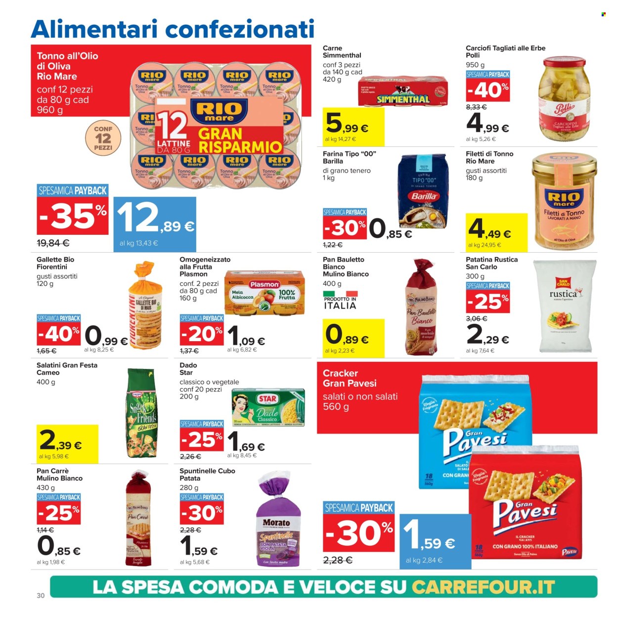 Volantino Carrefour - 8/4/2025 - 21/4/2025. Pagina 30