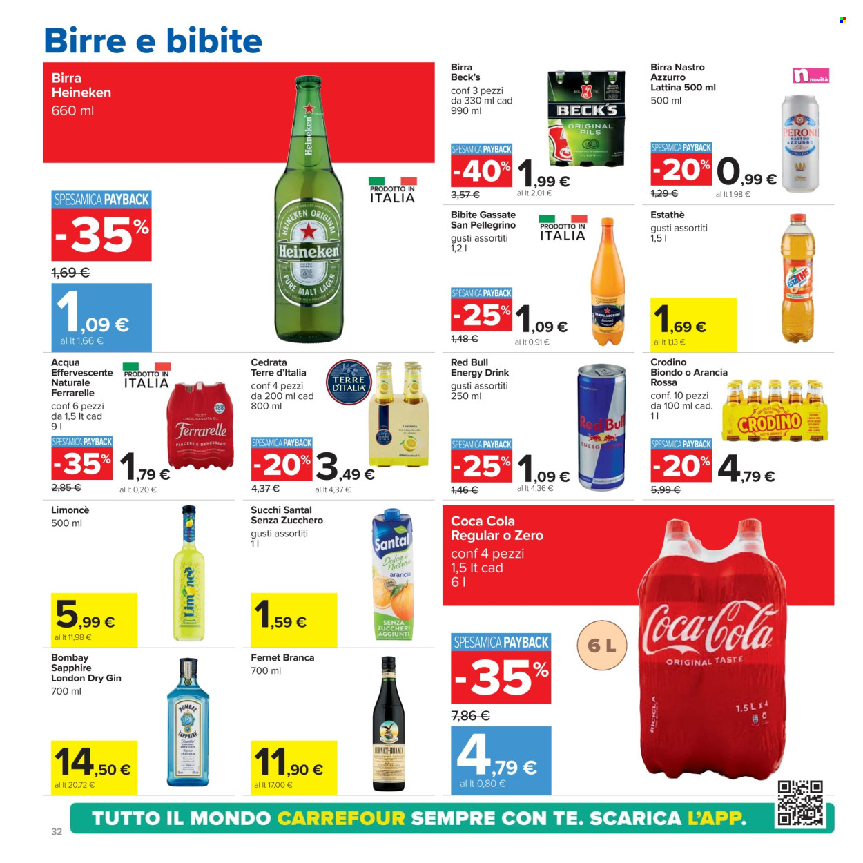 Volantino Carrefour - 8/4/2025 - 21/4/2025. Pagina 32