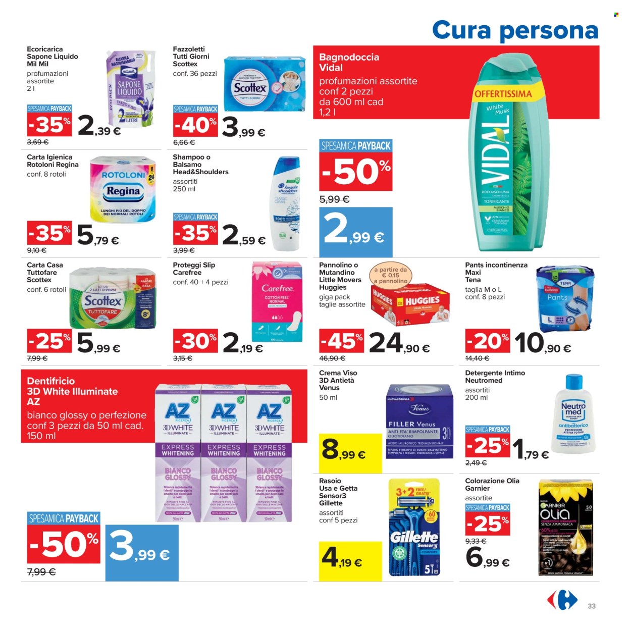 Volantino Carrefour - 8/4/2025 - 21/4/2025. Pagina 33
