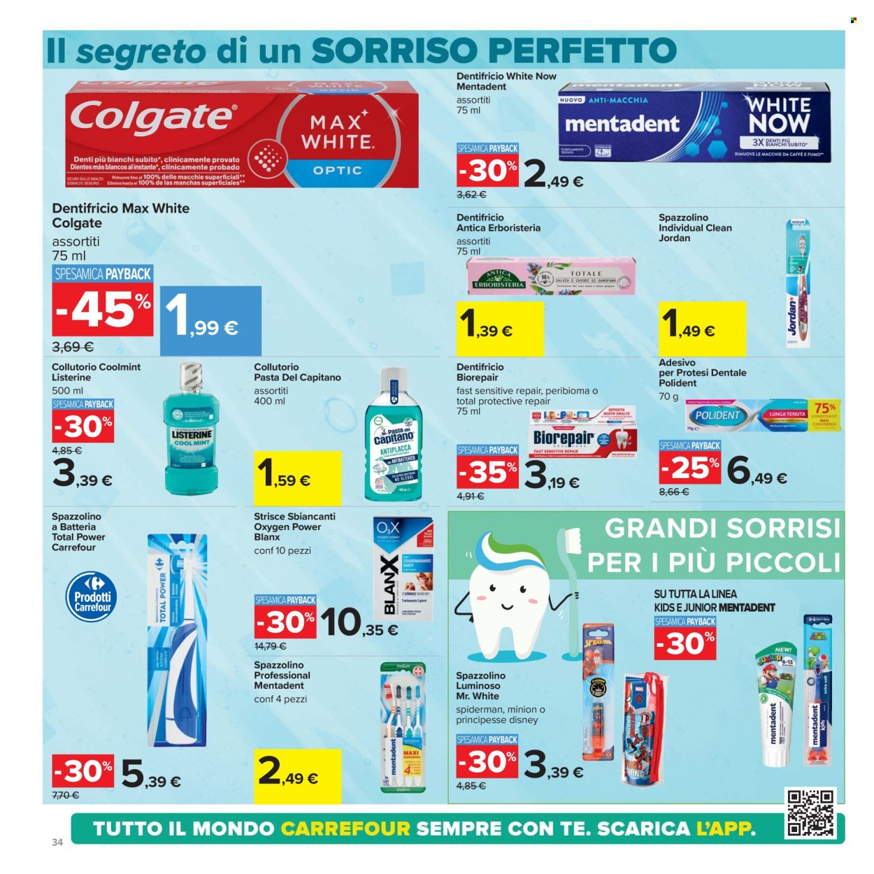 Volantino Carrefour - 8/4/2025 - 21/4/2025. Pagina 34