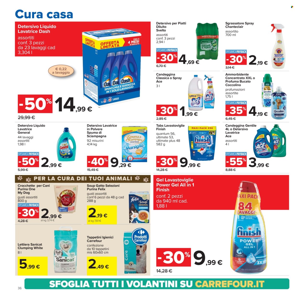 Volantino Carrefour - 8/4/2025 - 21/4/2025. Pagina 36