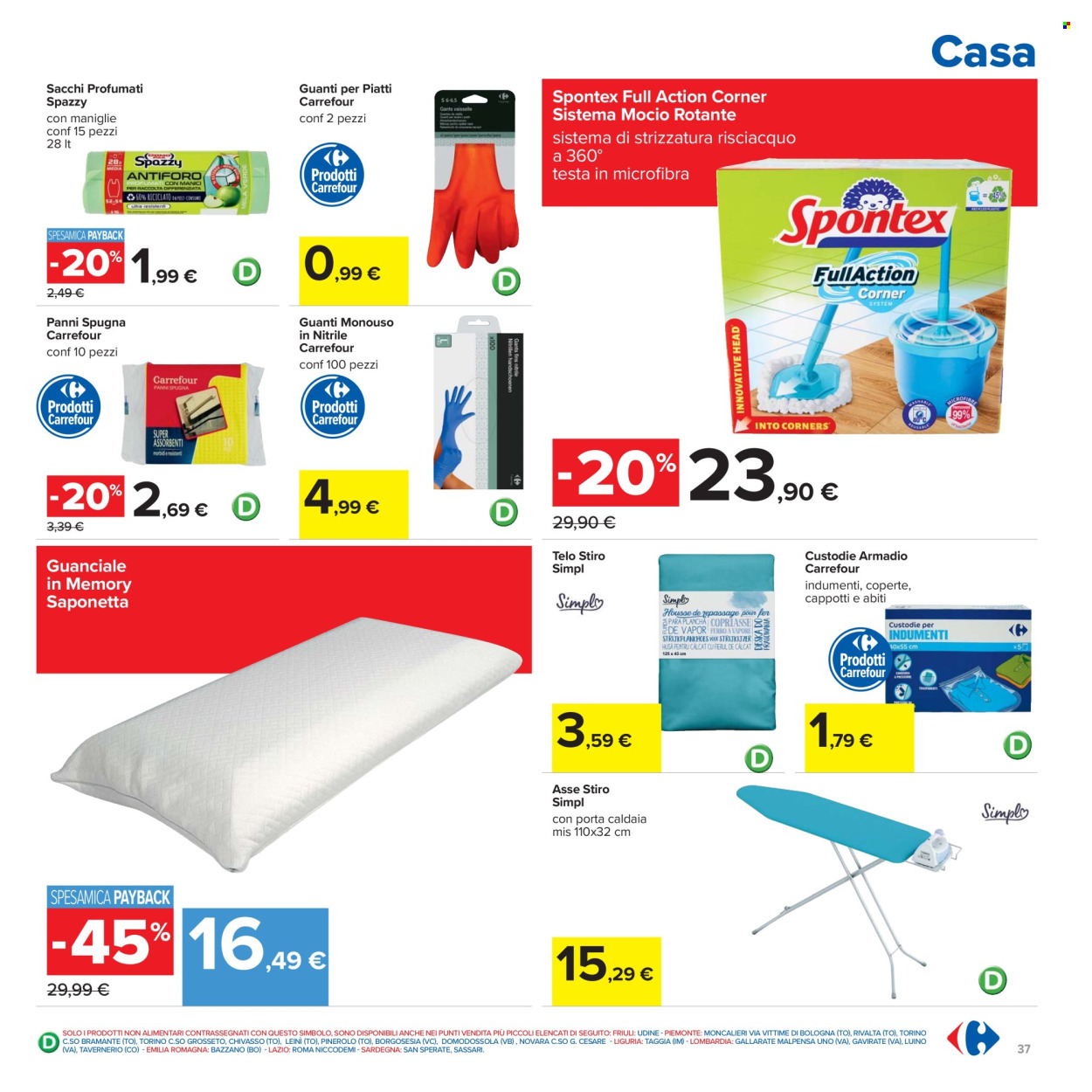 Volantino Carrefour - 8/4/2025 - 21/4/2025. Pagina 37
