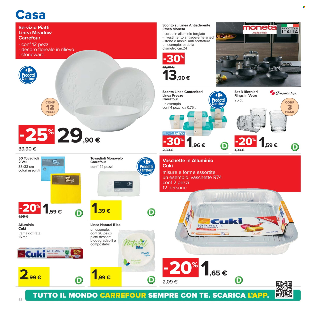 Volantino Carrefour - 8/4/2025 - 21/4/2025. Pagina 38