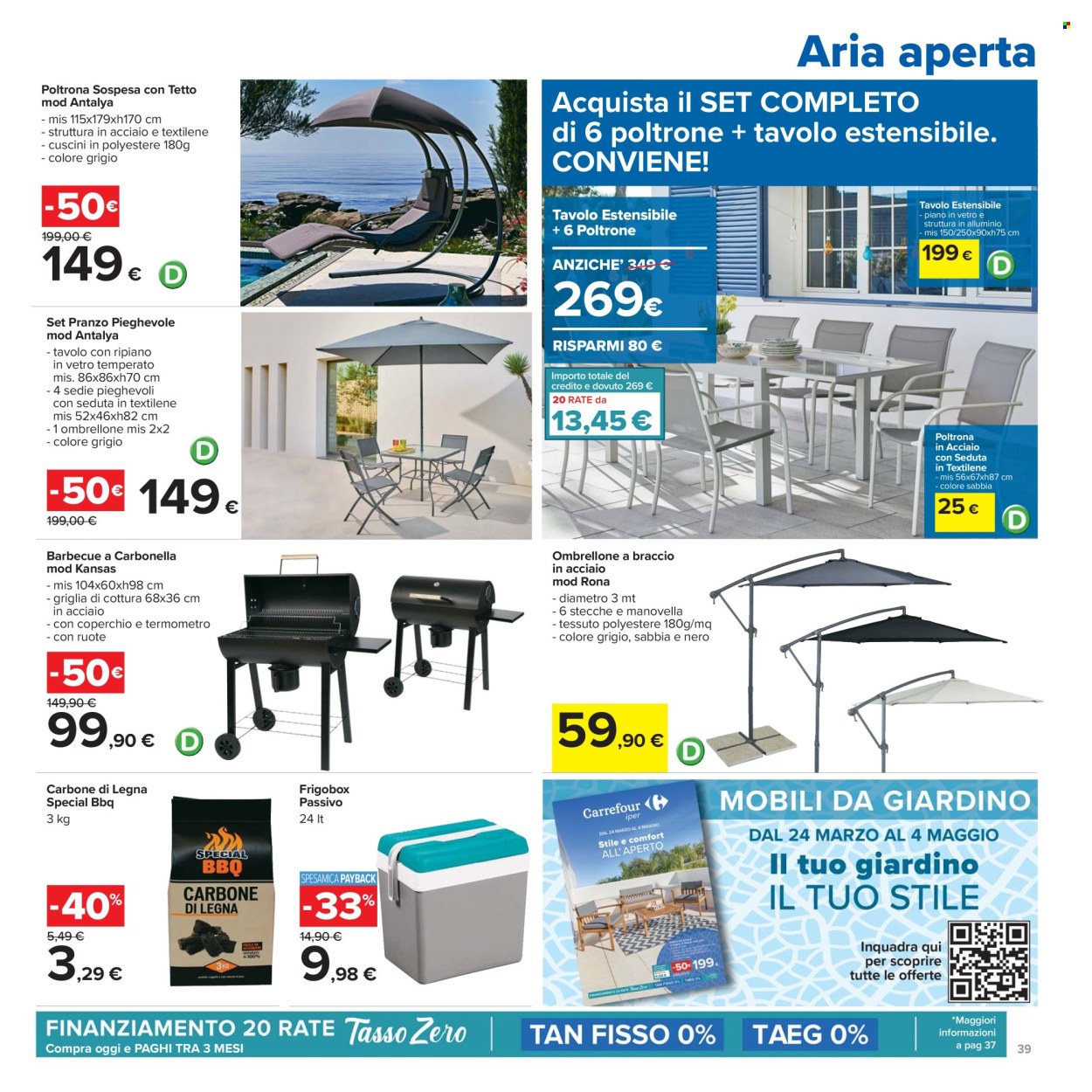 Volantino Carrefour - 8/4/2025 - 21/4/2025. Pagina 39
