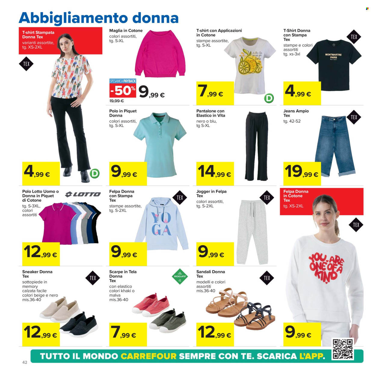 Volantino Carrefour - 8/4/2025 - 21/4/2025. Pagina 42