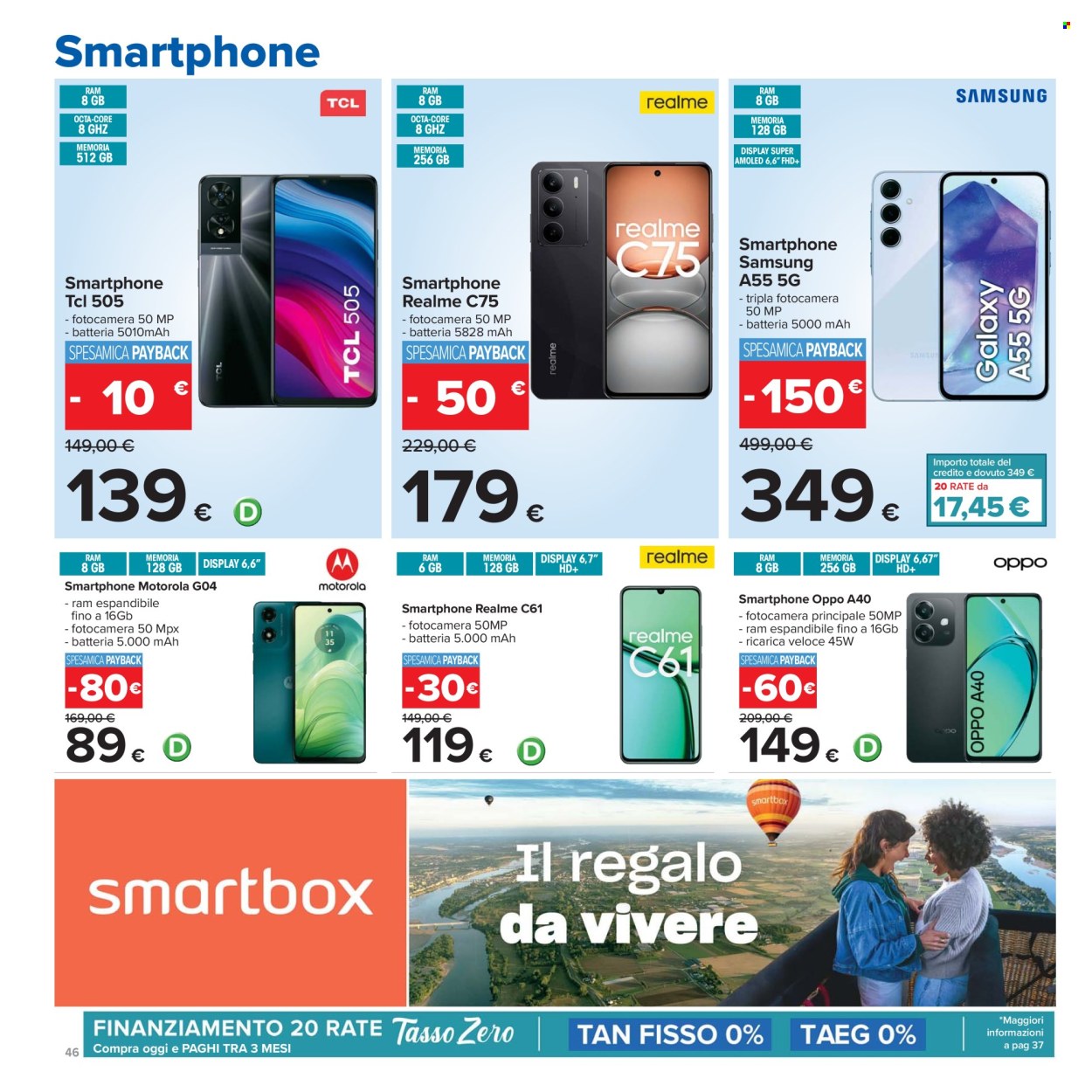 Volantino Carrefour - 8/4/2025 - 21/4/2025. Pagina 46