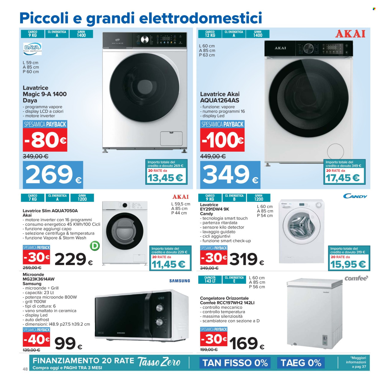 Volantino Carrefour - 8/4/2025 - 21/4/2025. Pagina 48