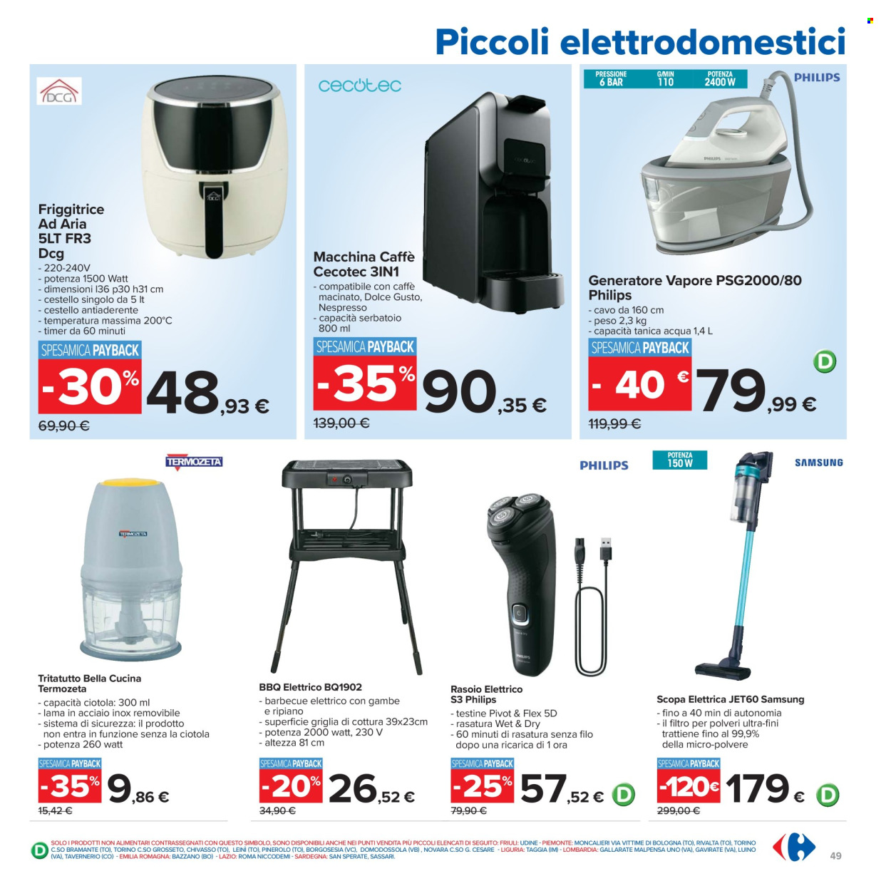 Volantino Carrefour - 8/4/2025 - 21/4/2025. Pagina 49