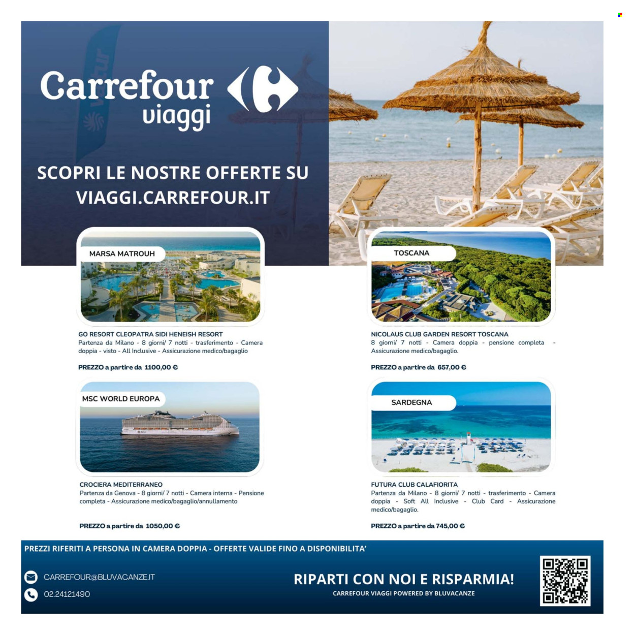 Volantino Carrefour - 8/4/2025 - 21/4/2025. Pagina 51