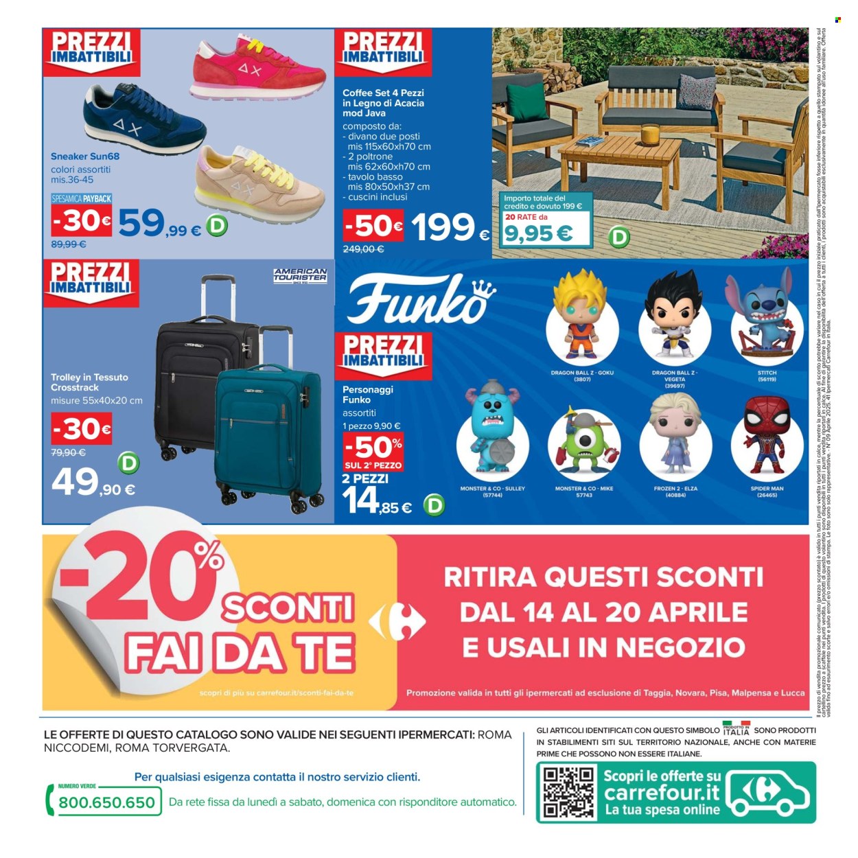 Volantino Carrefour - 8/4/2025 - 21/4/2025. Pagina 52