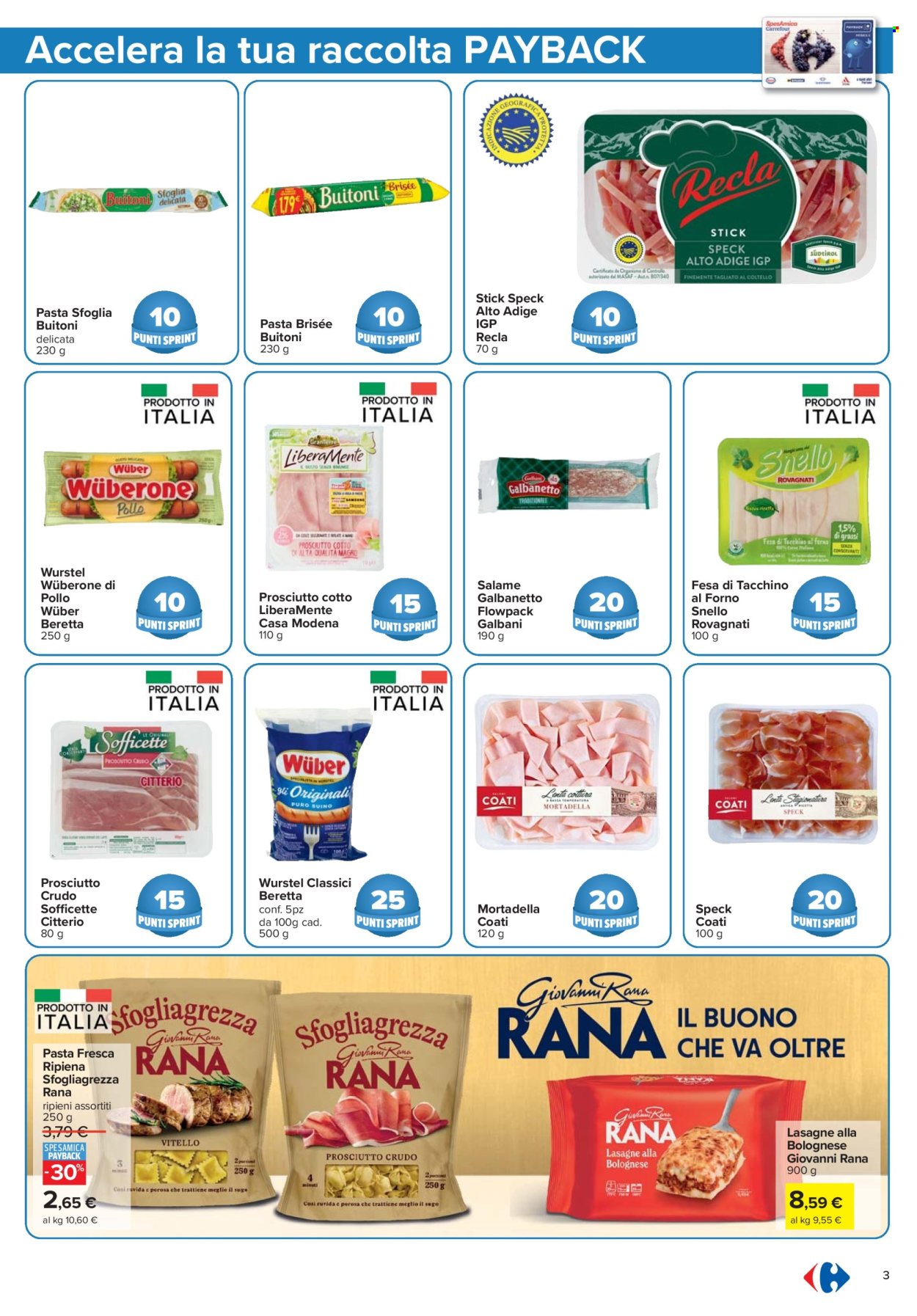 Volantino Carrefour - 8/4/2025 - 21/4/2025. Pagina 3