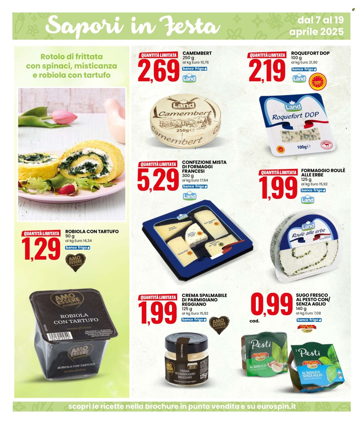 Volantino EuroSpin - 7/4/2025 - 19/4/2025. Pagina 4
