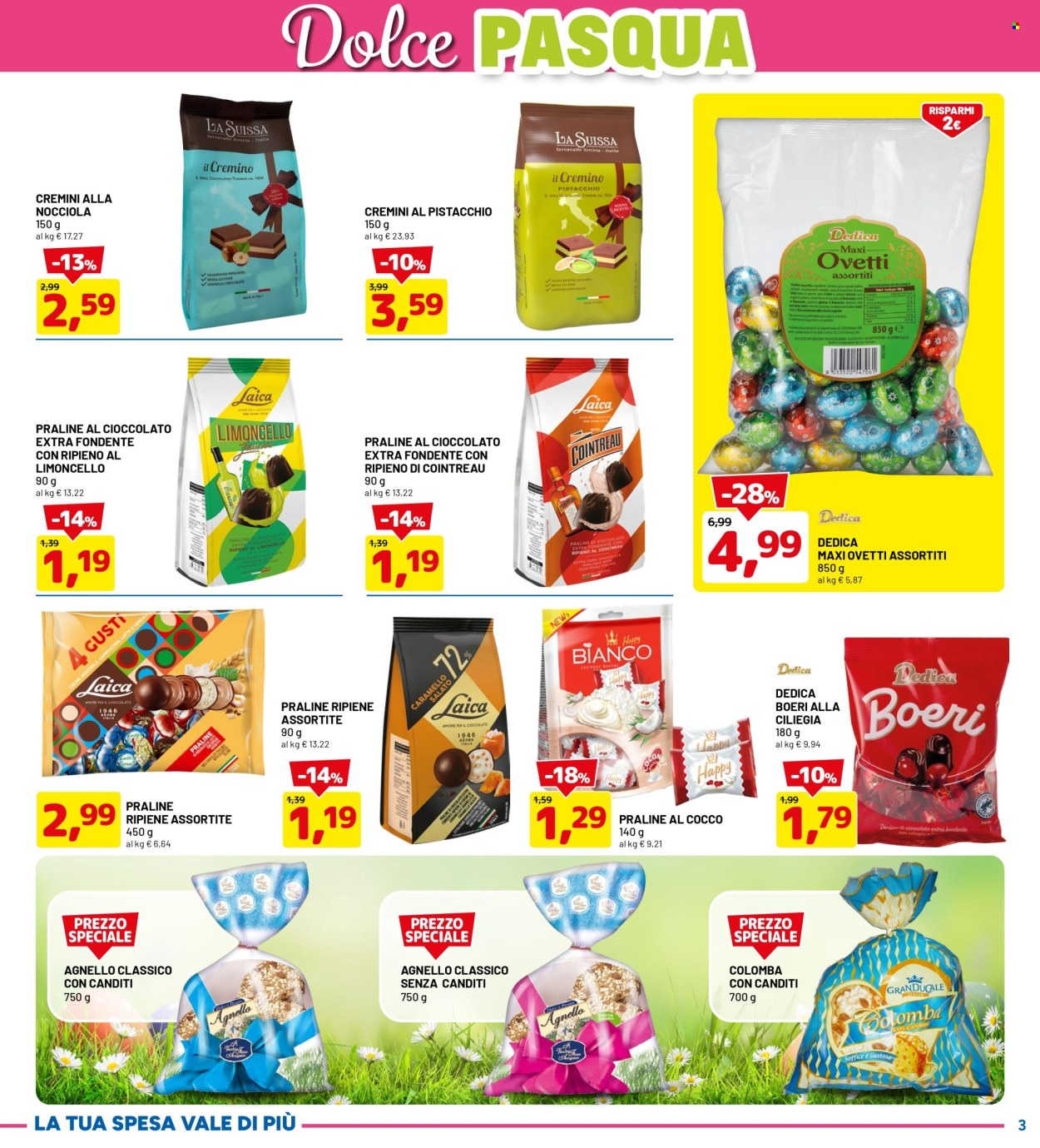 Volantino Dpiù - 7/4/2025 - 21/4/2025. Pagina 3