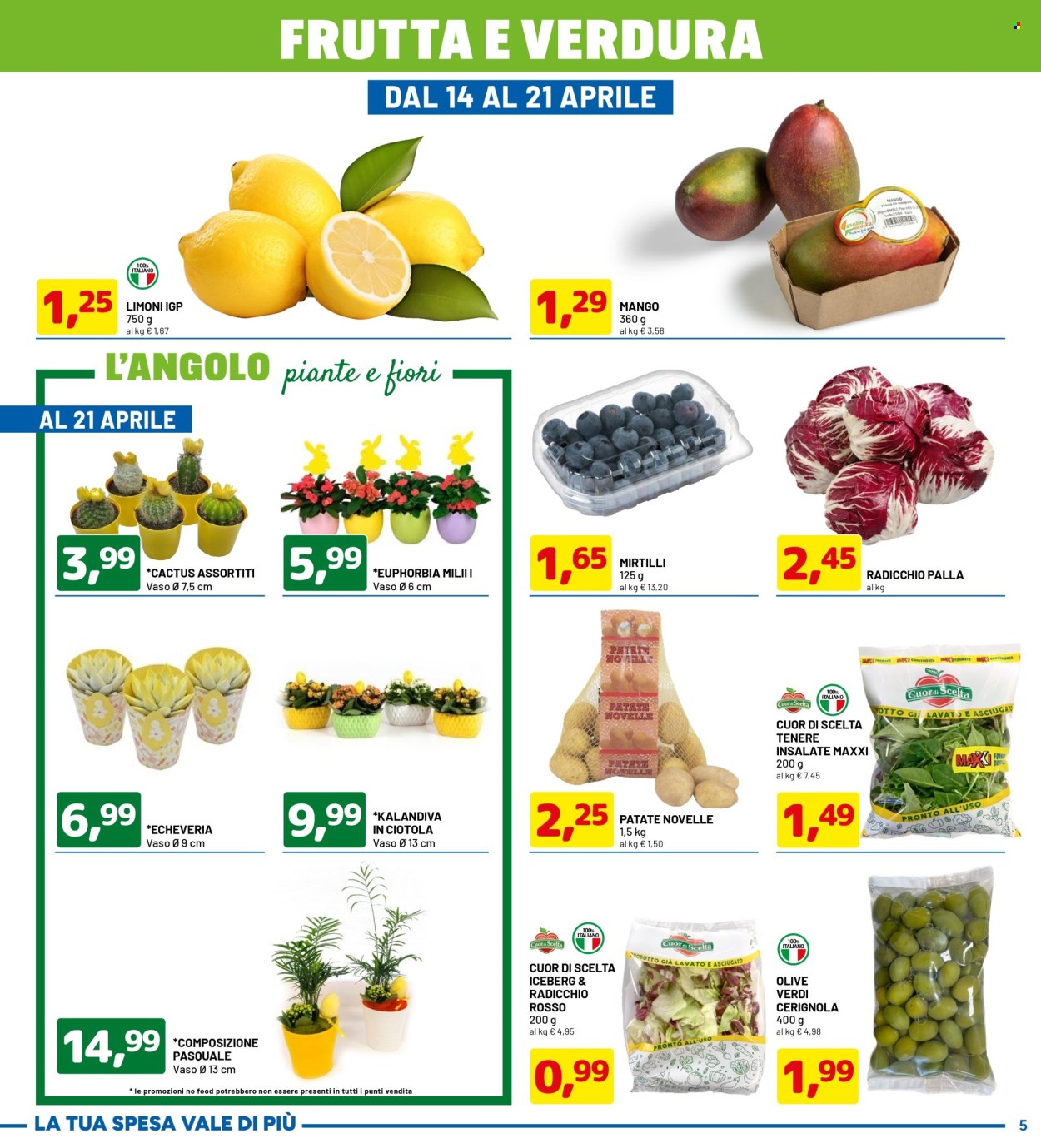 Volantino Dpiù - 7/4/2025 - 21/4/2025. Pagina 5
