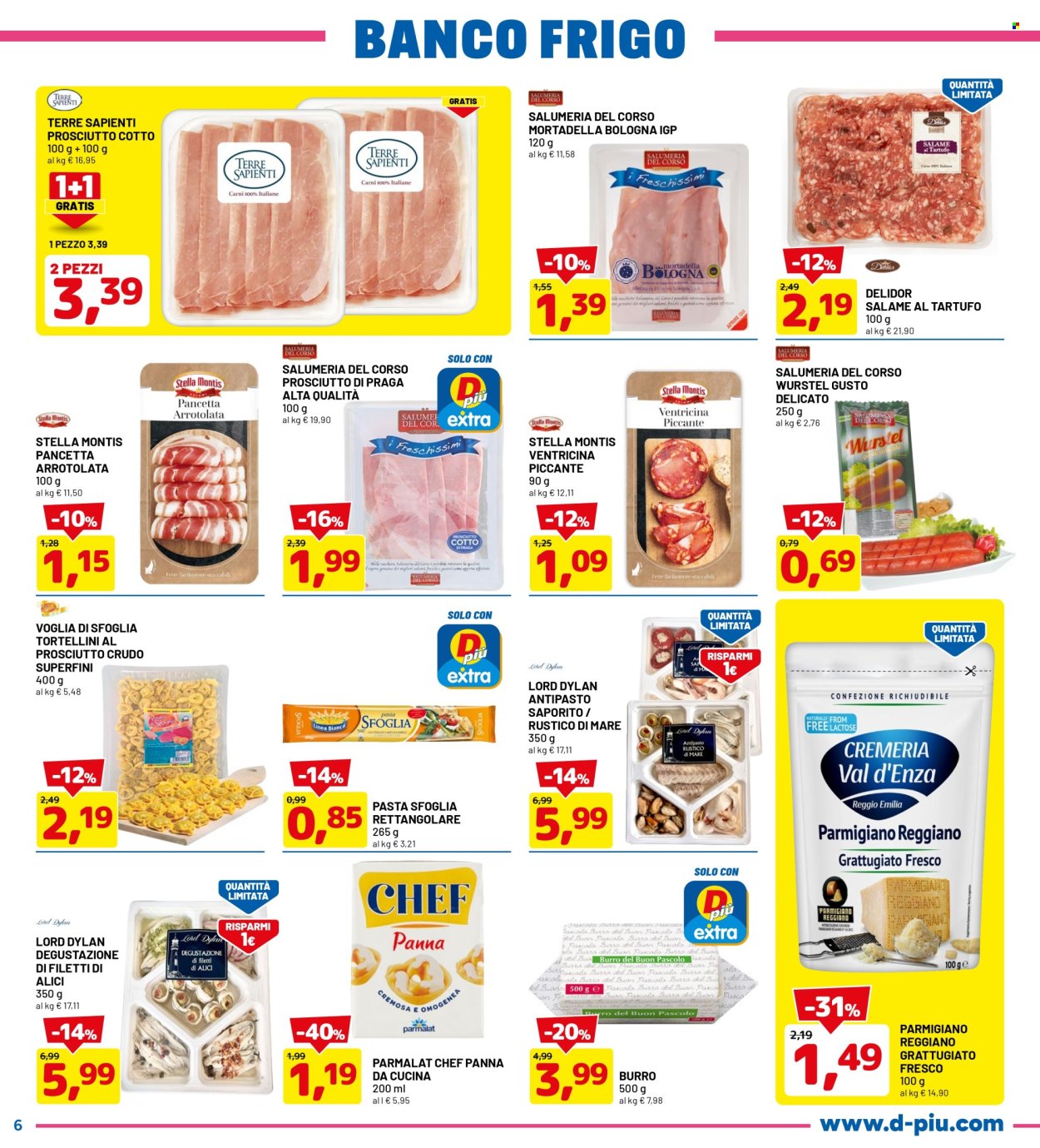 Volantino Dpiù - 7/4/2025 - 21/4/2025. Pagina 6