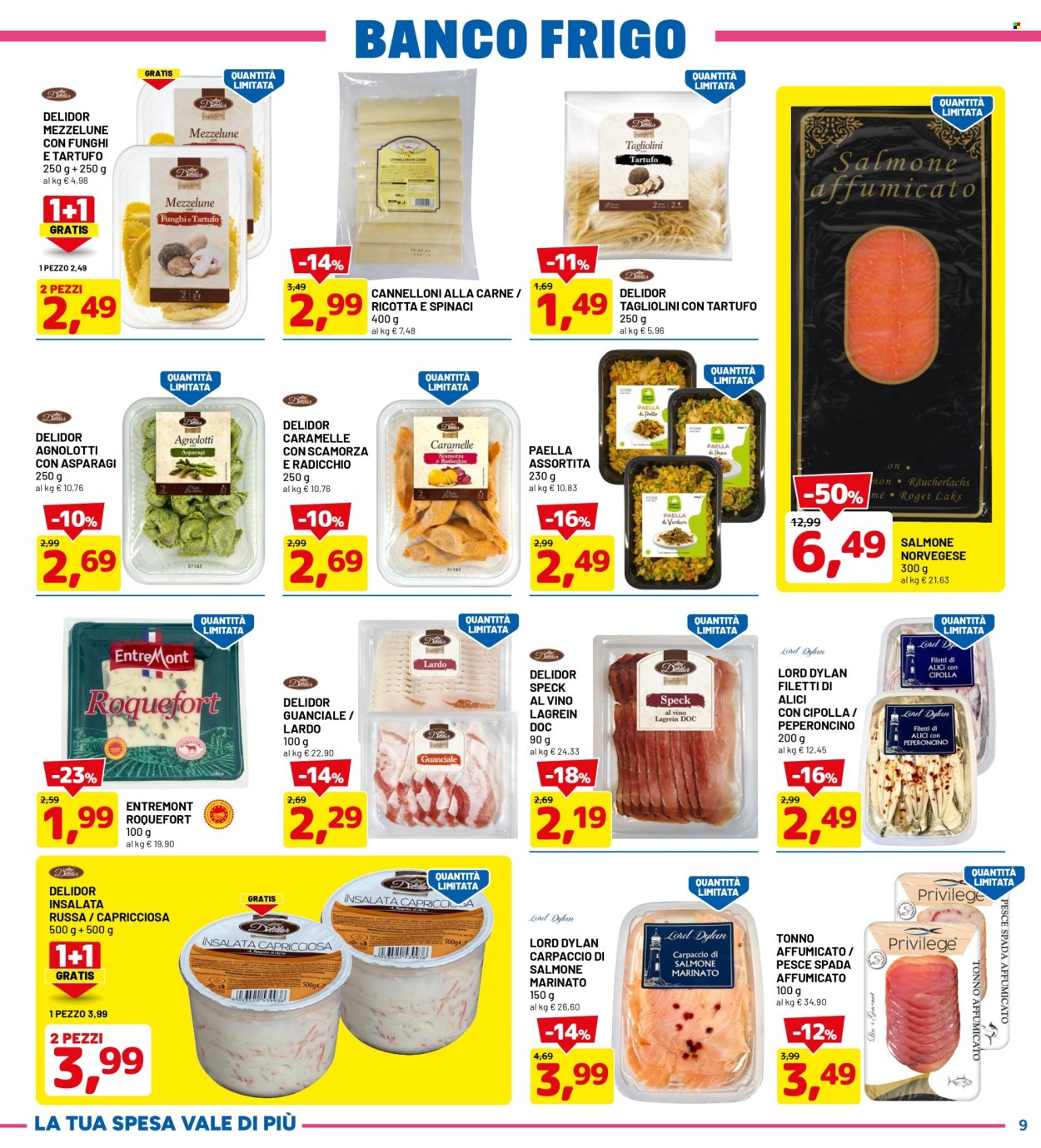 Volantino Dpiù - 7/4/2025 - 21/4/2025. Pagina 9